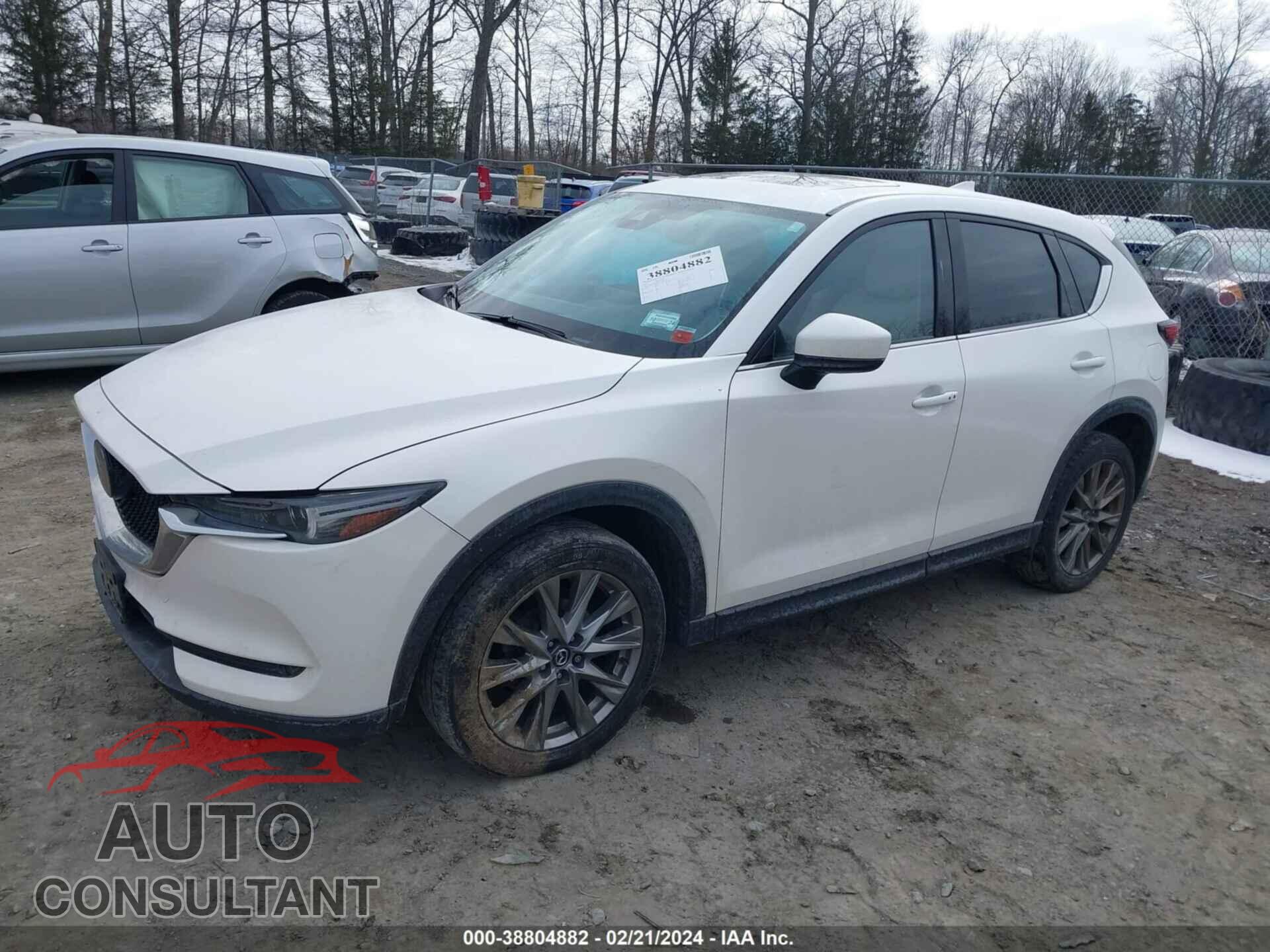 MAZDA CX-5 2021 - JM3KFBDM3M1307802