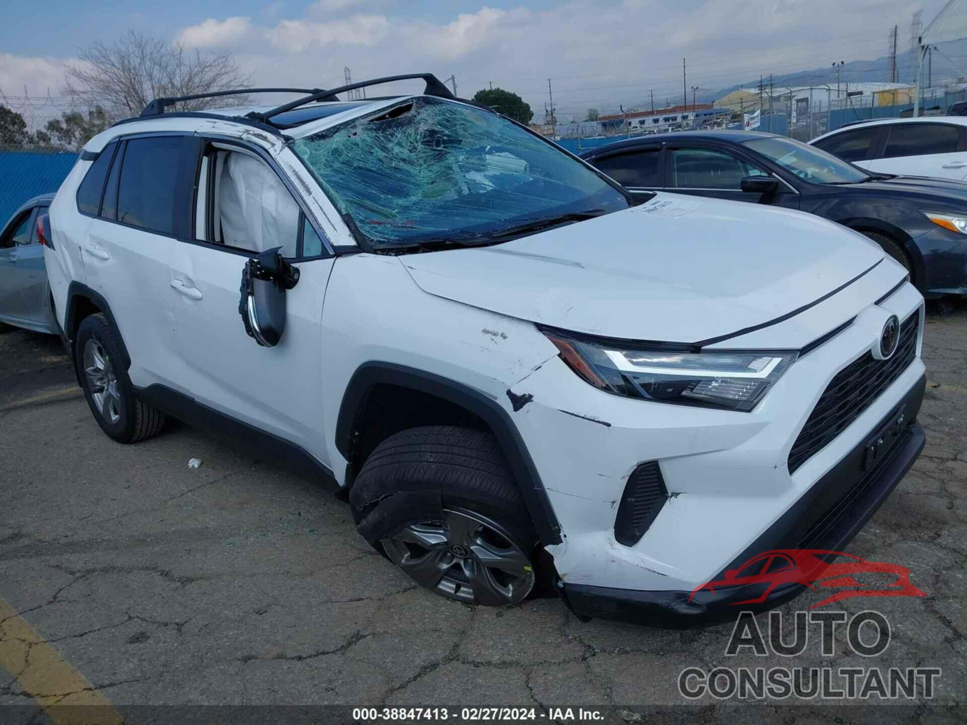 TOYOTA RAV4 2024 - 2T3W1RFV2RC268251