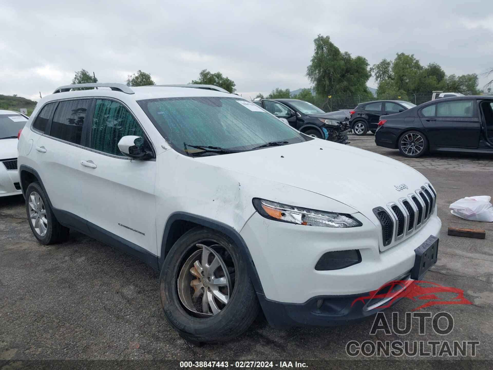 JEEP CHEROKEE 2016 - 1C4PJLDB8GW256936