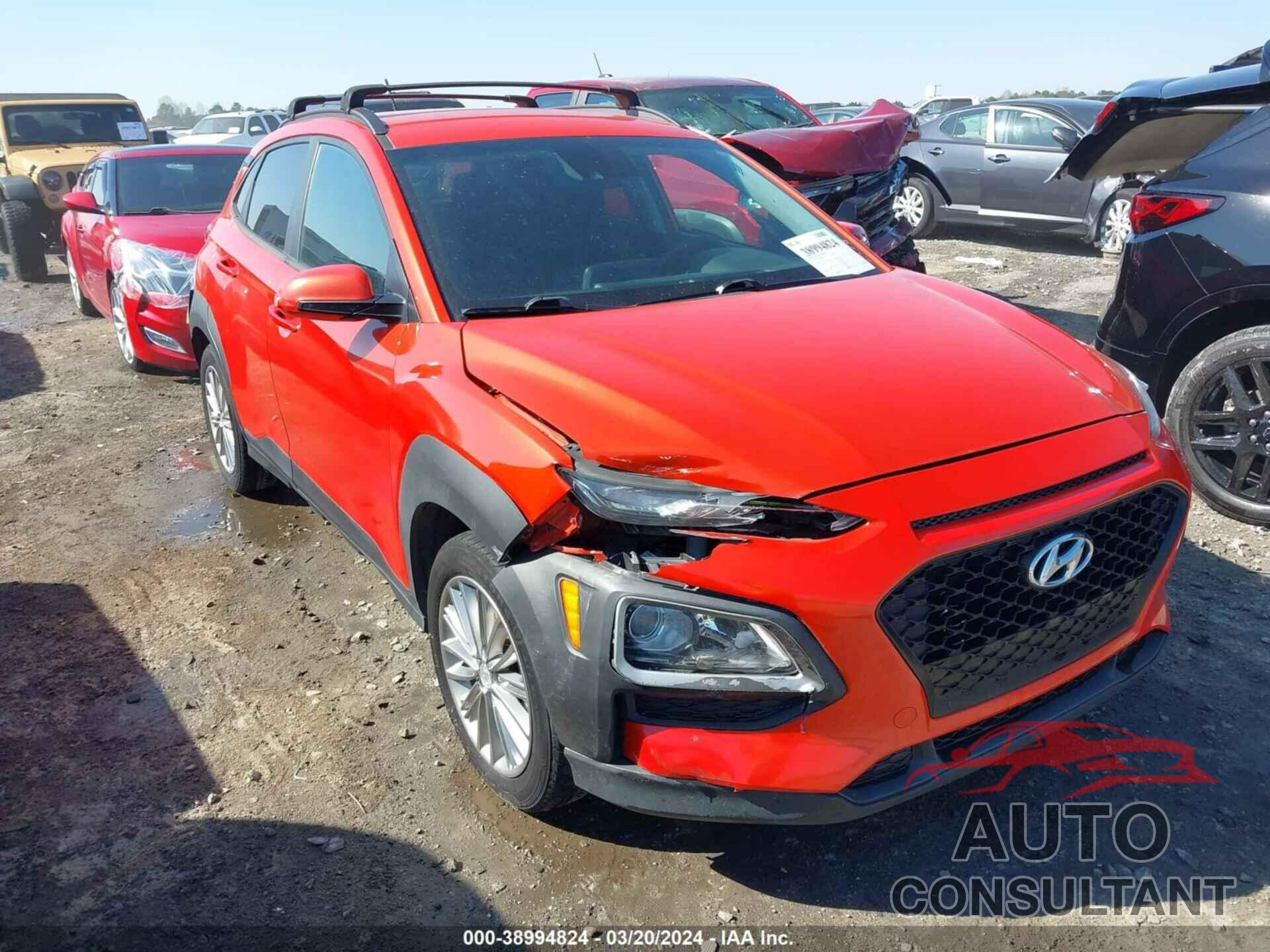 HYUNDAI KONA 2019 - KM8K22AA2KU210452