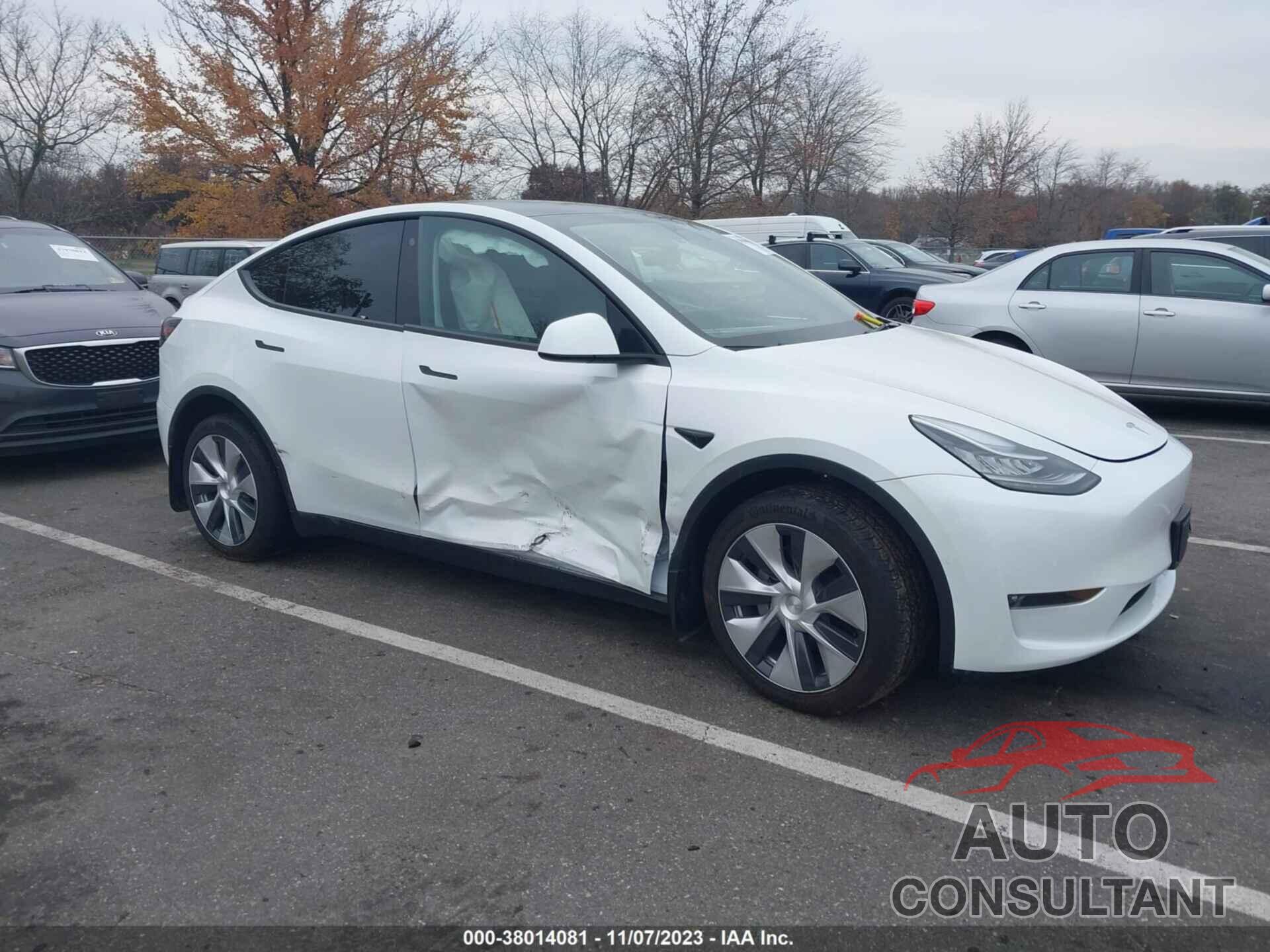 TESLA MODEL Y 2022 - 7SAYGDEEXNF401271