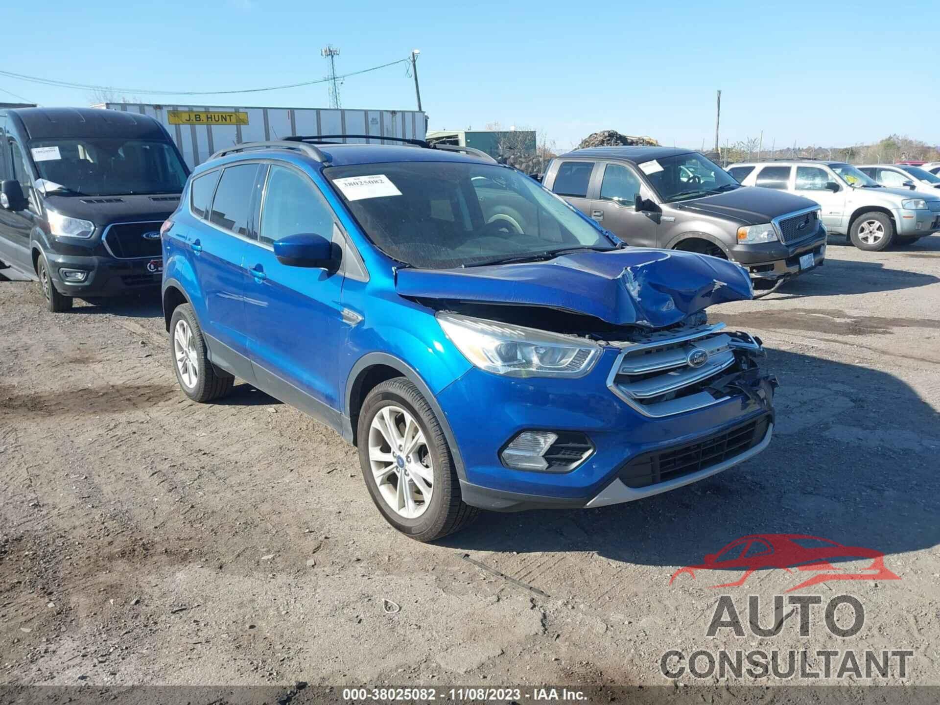 FORD ESCAPE 2017 - 1FMCU9G96HUD09689