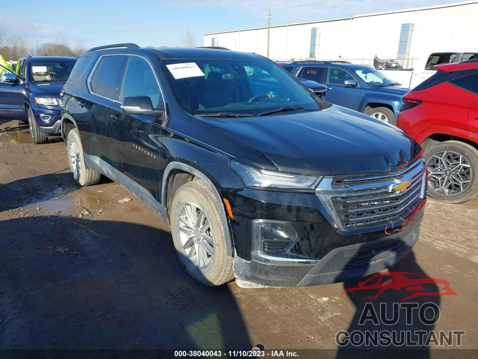 CHEVROLET TRAVERSE 2023 - 1GNEVGKW0PJ283819