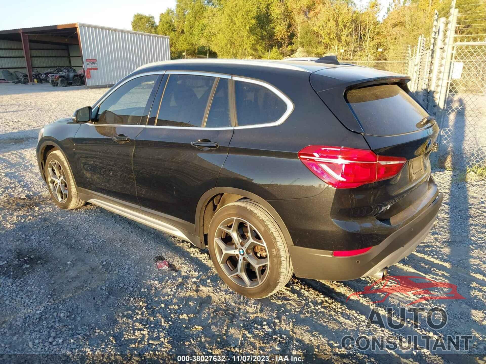 BMW X1 2019 - WBXHU7C53K5L10675