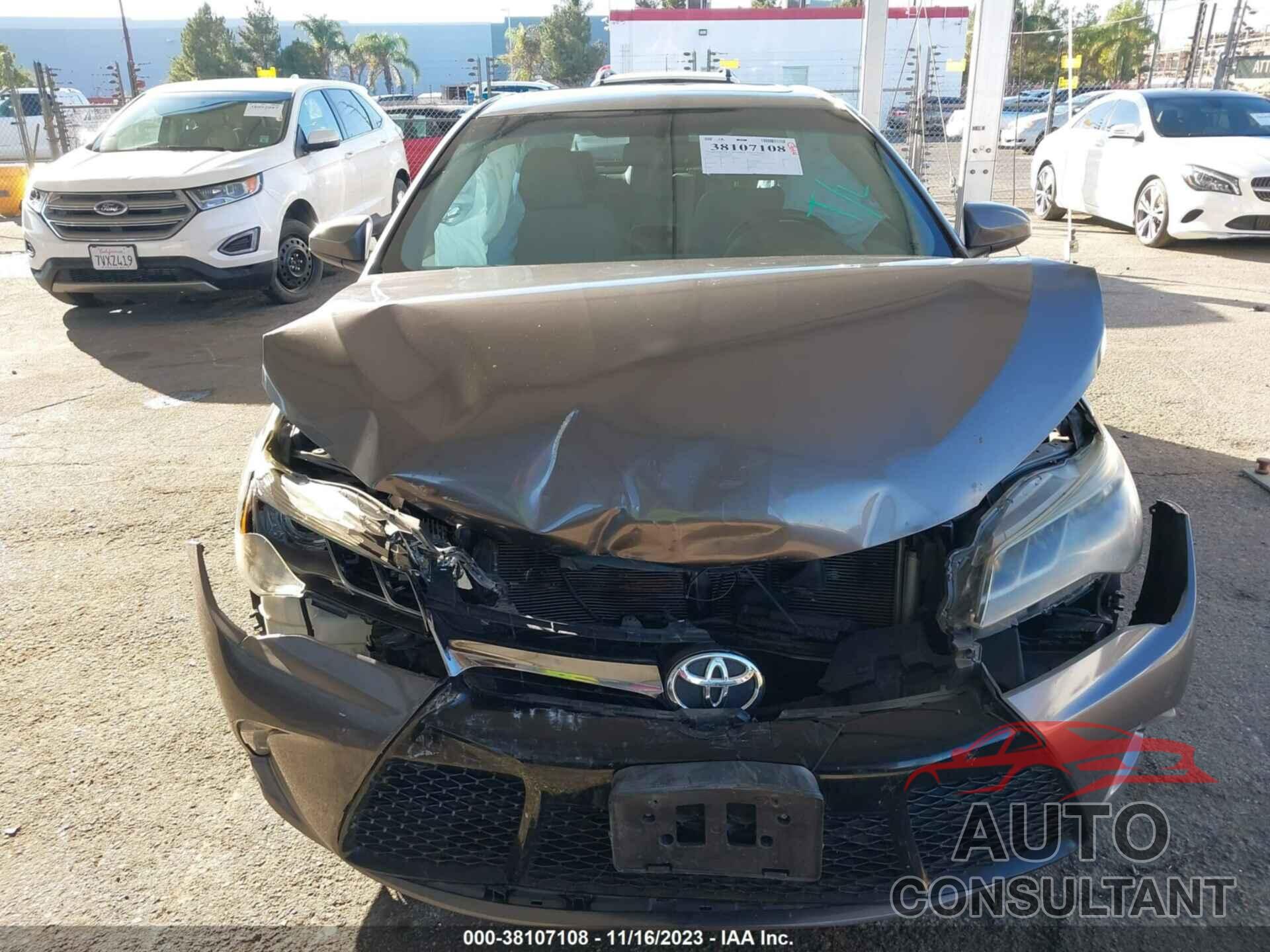 TOYOTA CAMRY 2017 - 4T1BK1FK8HU579840