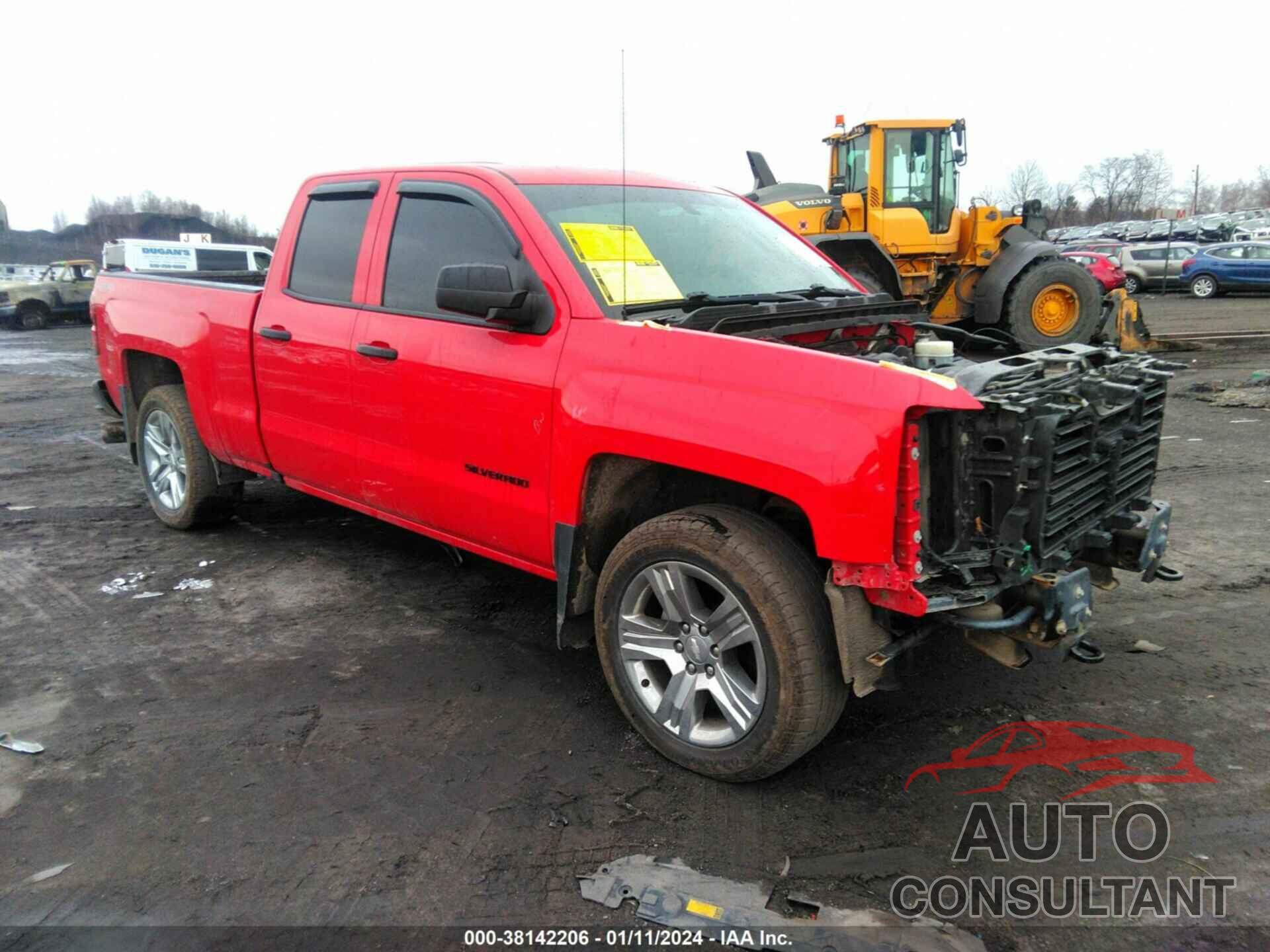 CHEVROLET SILVERADO 1500 2017 - 1GCVKPEC8HZ249309