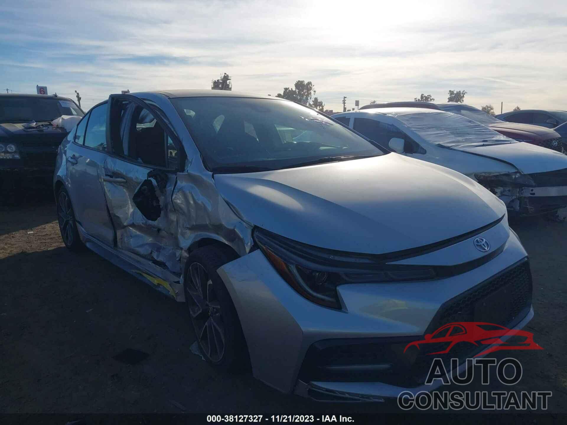 TOYOTA COROLLA 2022 - 5YFS4MCE0NP103699