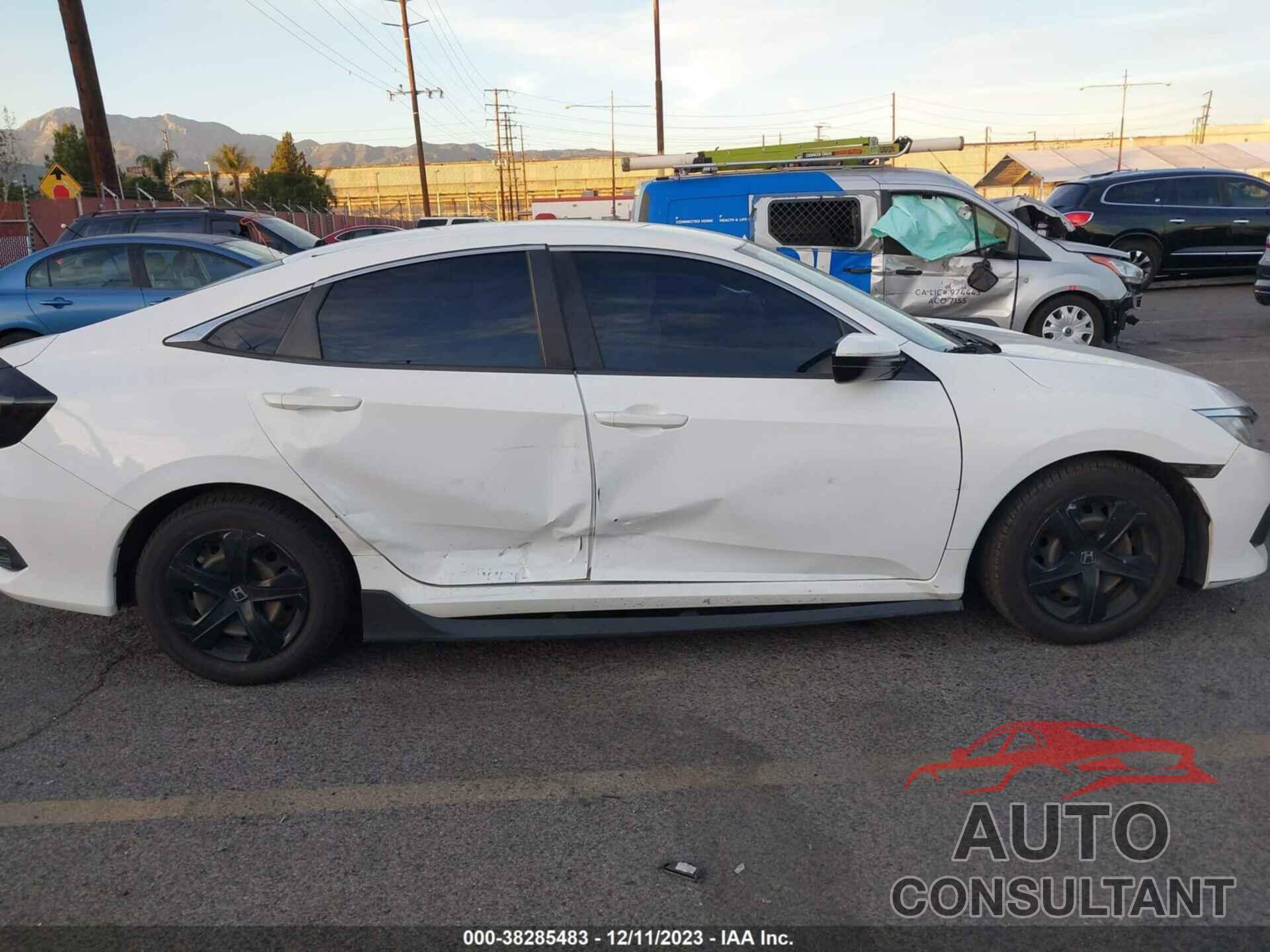 HONDA CIVIC 2016 - 19XFC2F5XGE242022