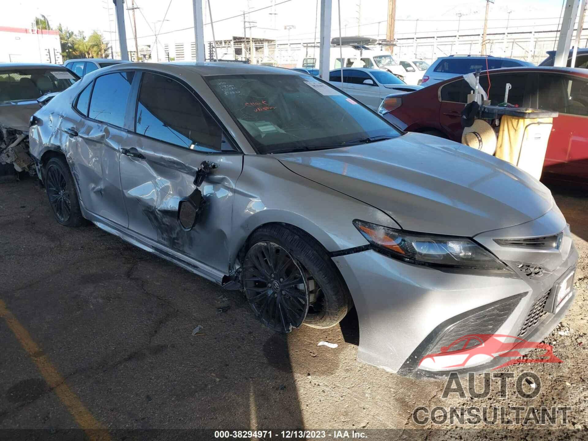 TOYOTA CAMRY 2022 - 4T1G31AK5NU034605