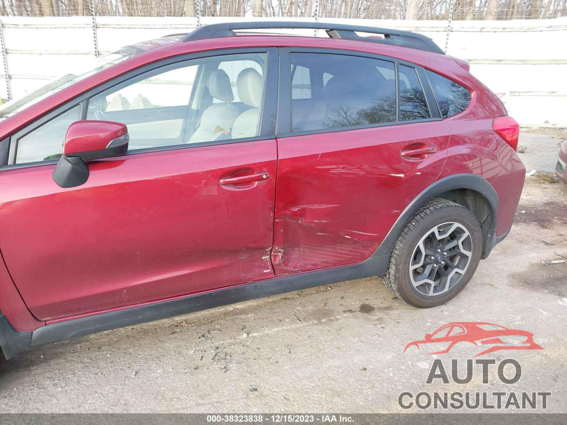 SUBARU CROSSTREK 2017 - JF2GPAKC8HH207094