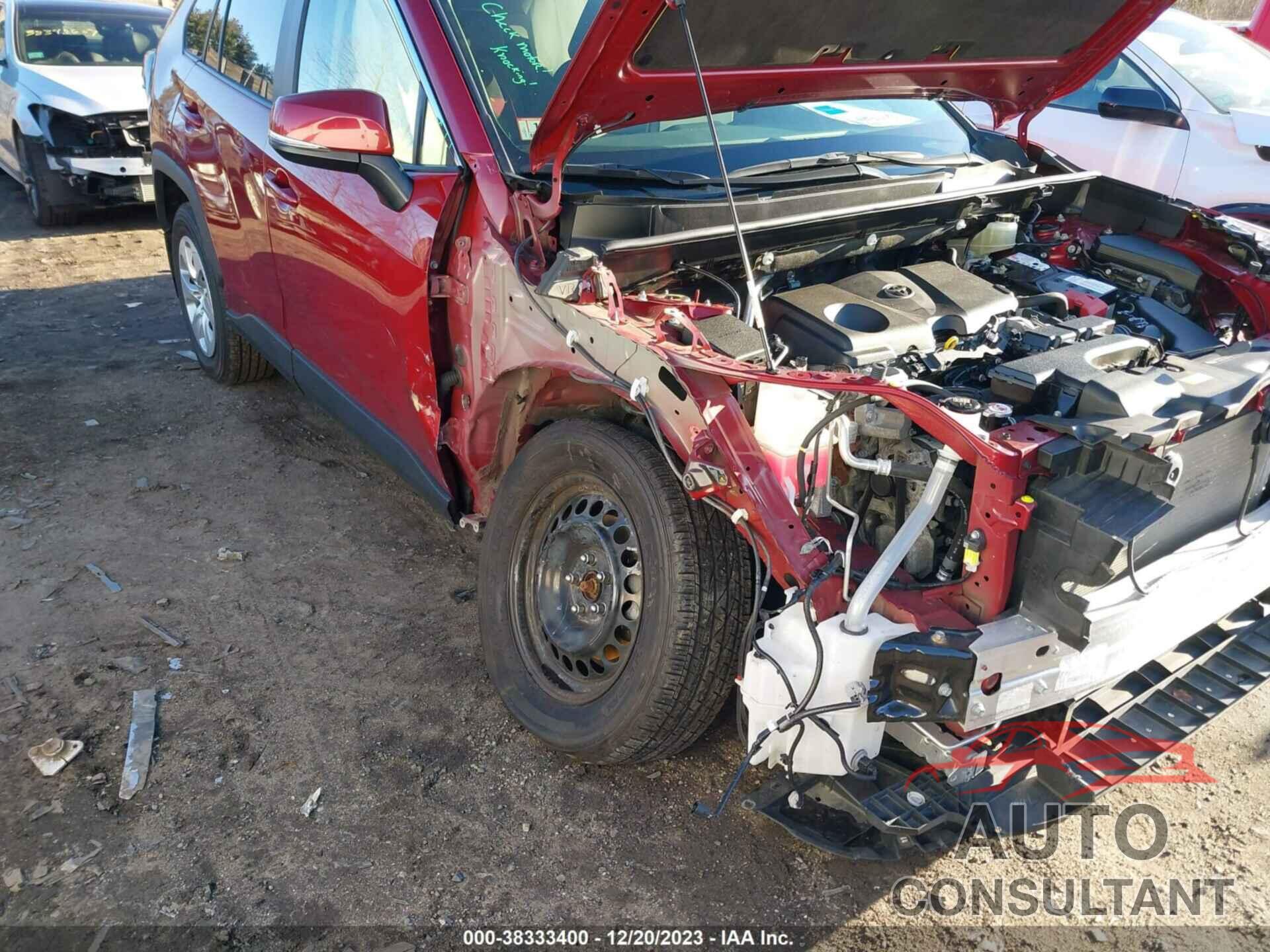 TOYOTA RAV4 2021 - JTMG1RFV0MD071300