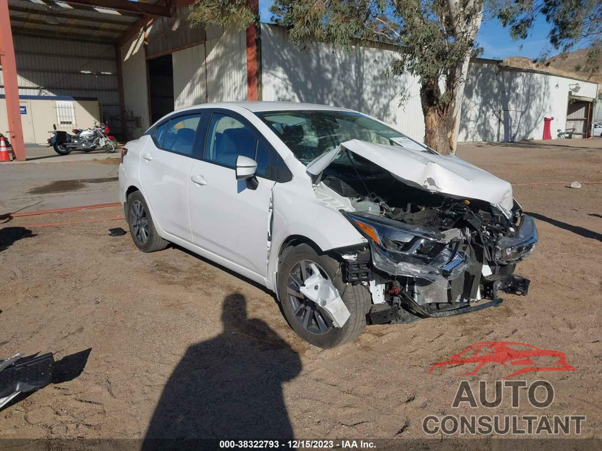 NISSAN VERSA 2020 - 3N1CN8EVXLL849385