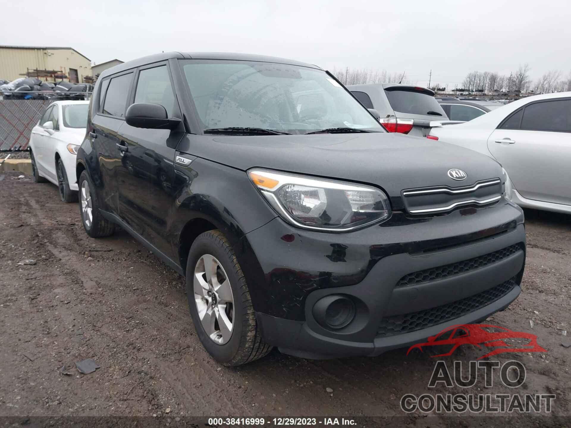 KIA SOUL 2019 - KNDJN2A2XK7684955