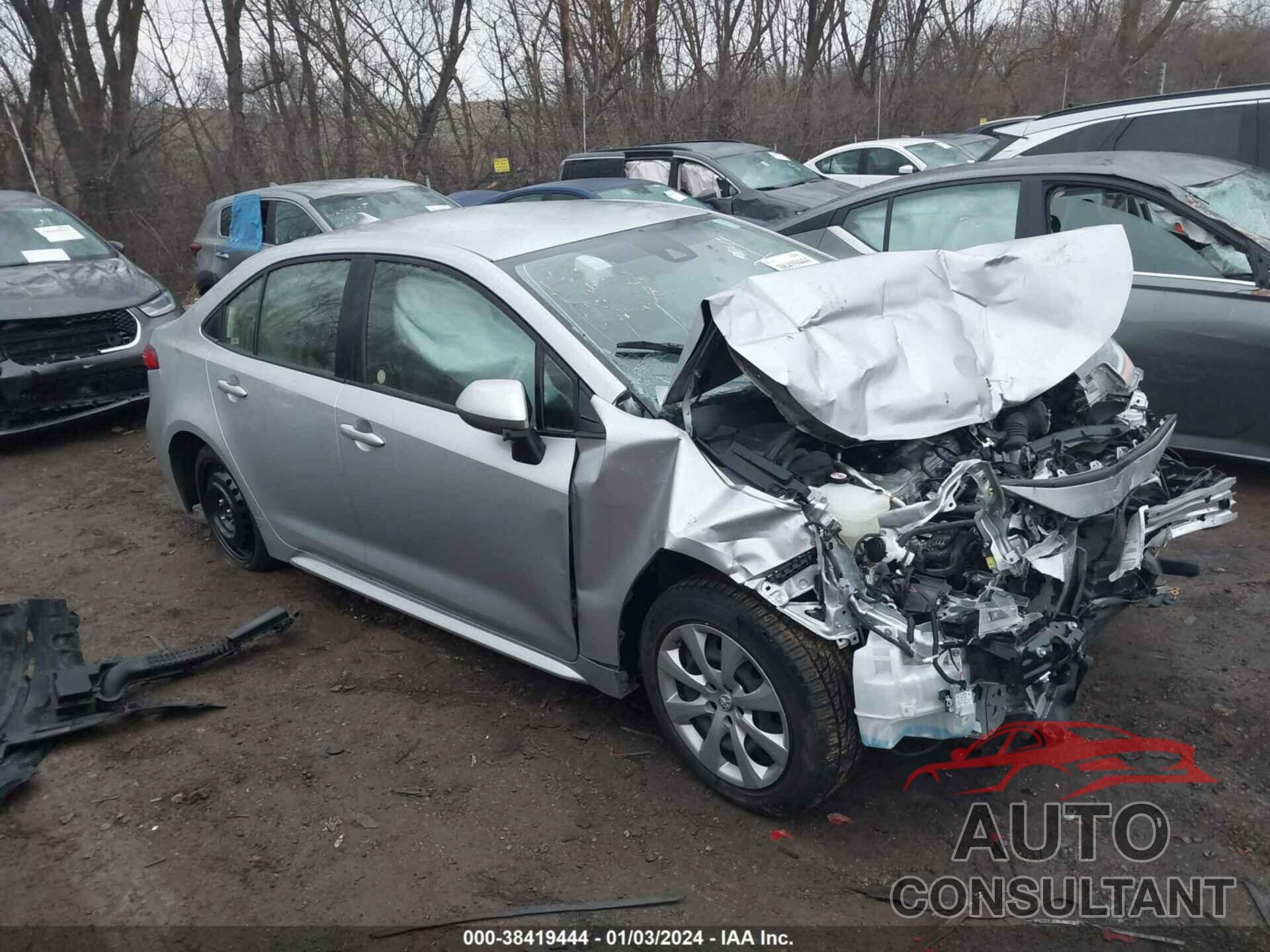 TOYOTA COROLLA 2020 - JTDEPRAE6LJ072108