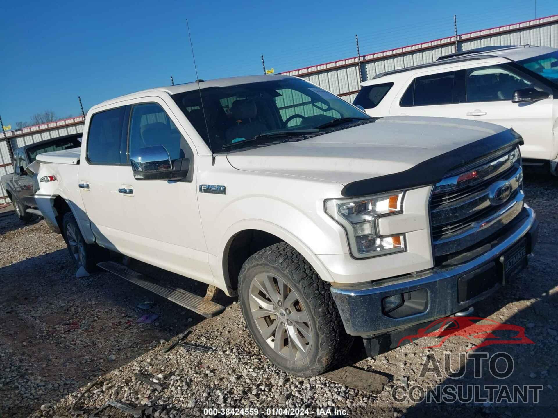 FORD F150 2017 - 1FTEW1EF5HFB62352