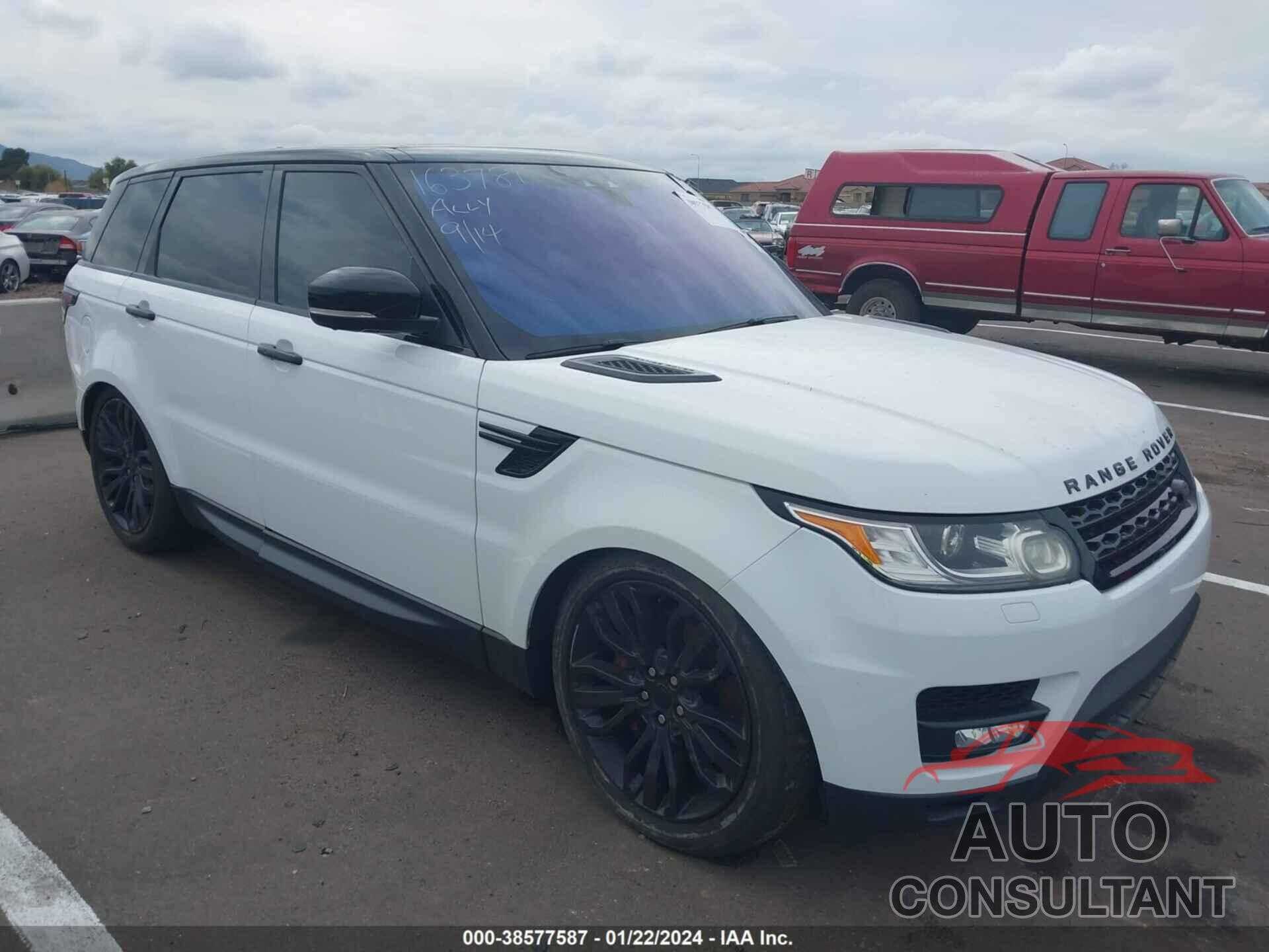 LAND ROVER RANGE ROVER SPORT 2017 - SALWR2FE4HA163781