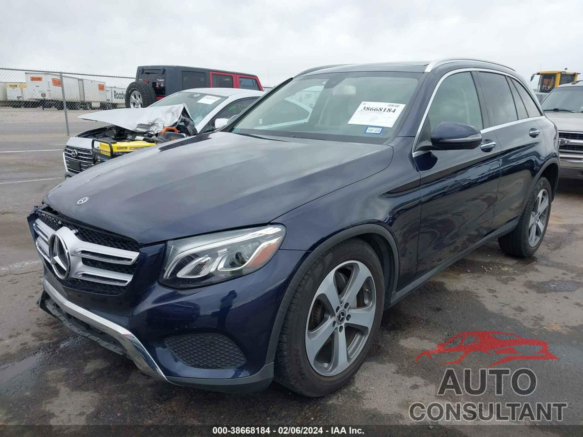 MERCEDES-BENZ GLC 300 2019 - WDC0G4JB2KV138691