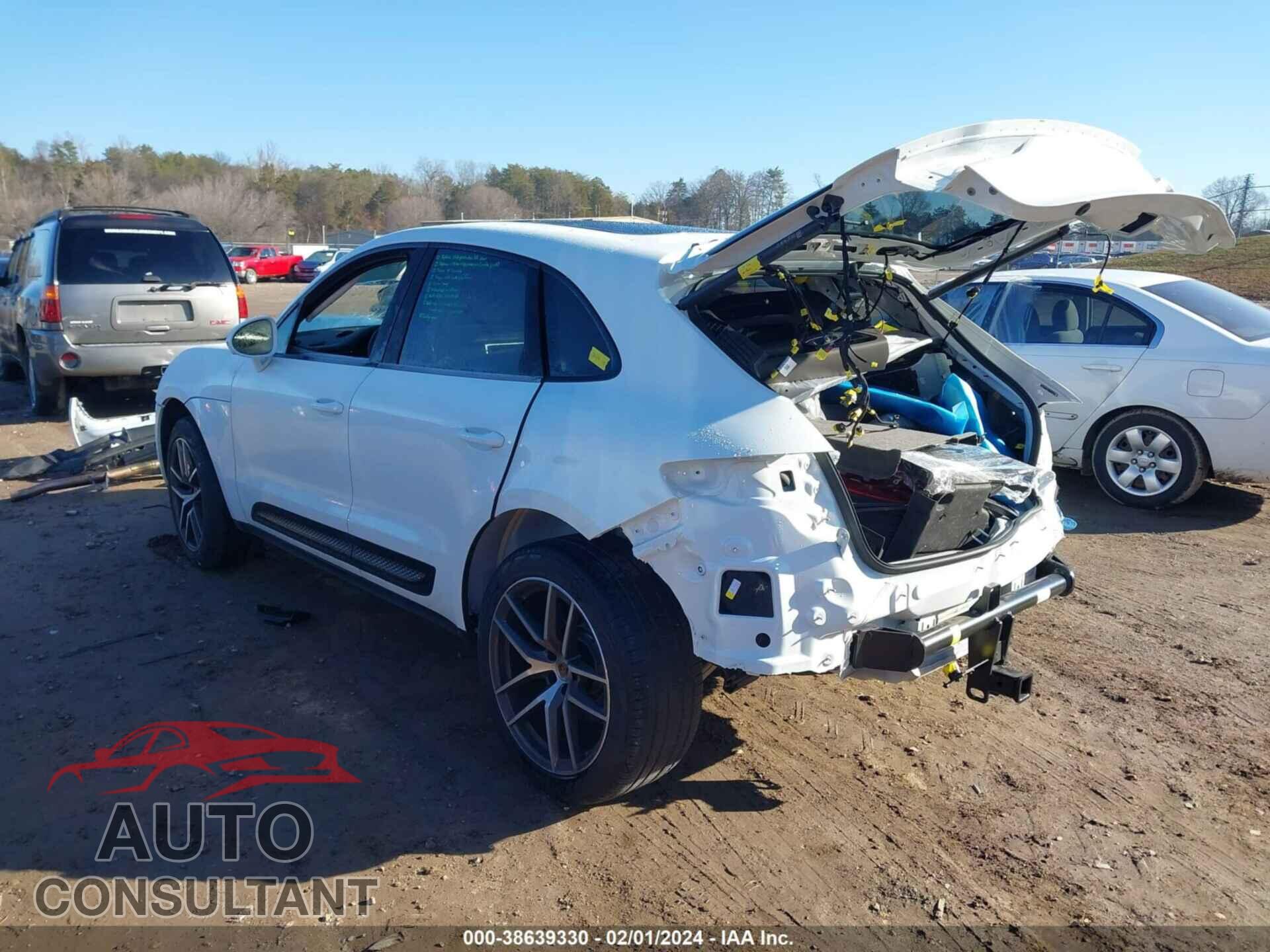 PORSCHE MACAN 2023 - WP1AA2A54PLB13366
