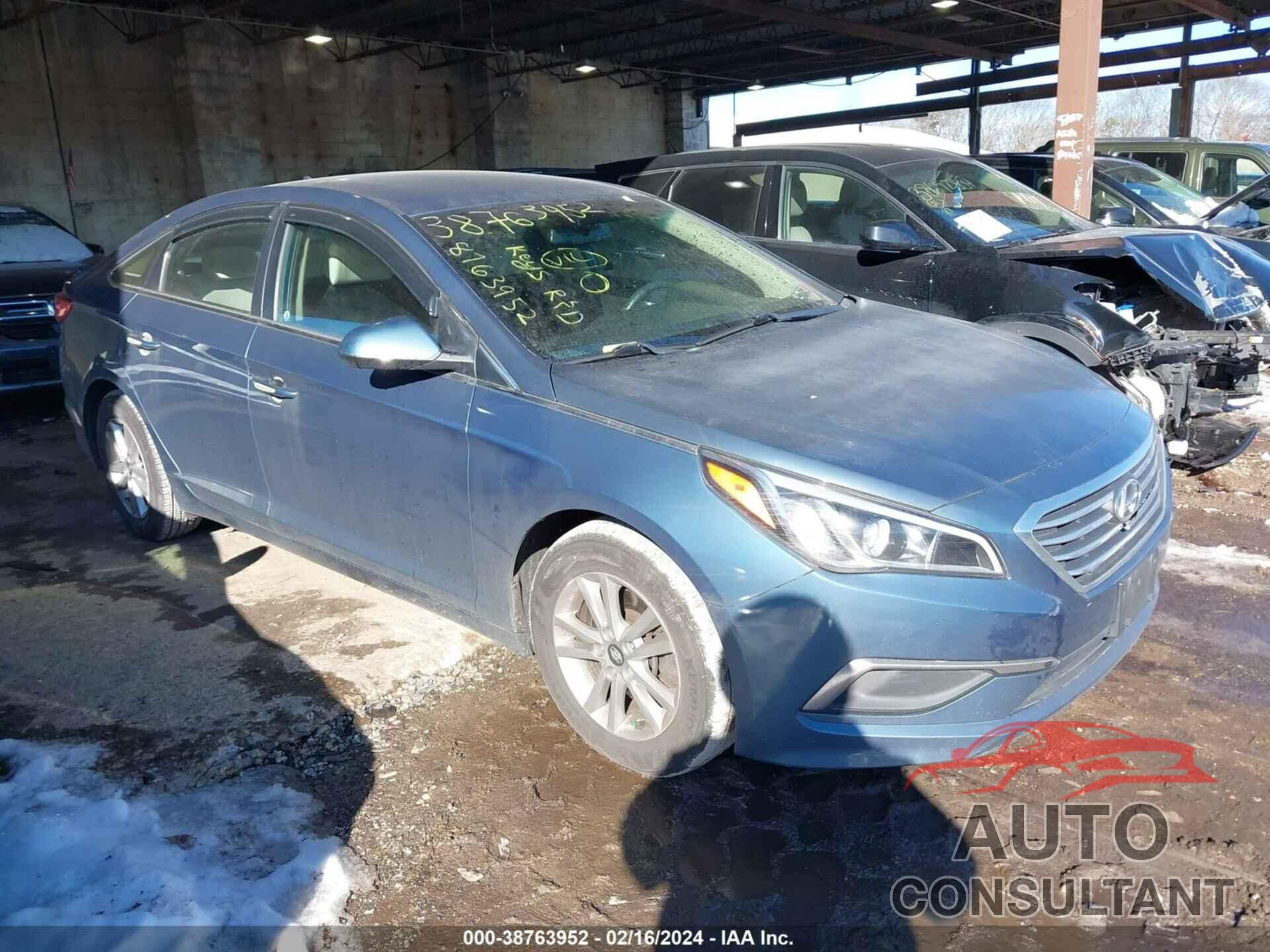 HYUNDAI SONATA 2016 - 5NPE24AF5GH311186