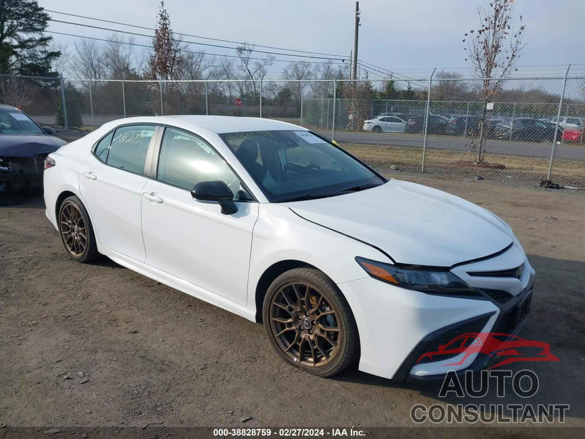 TOYOTA CAMRY 2023 - 4T1G11AK9PU119374