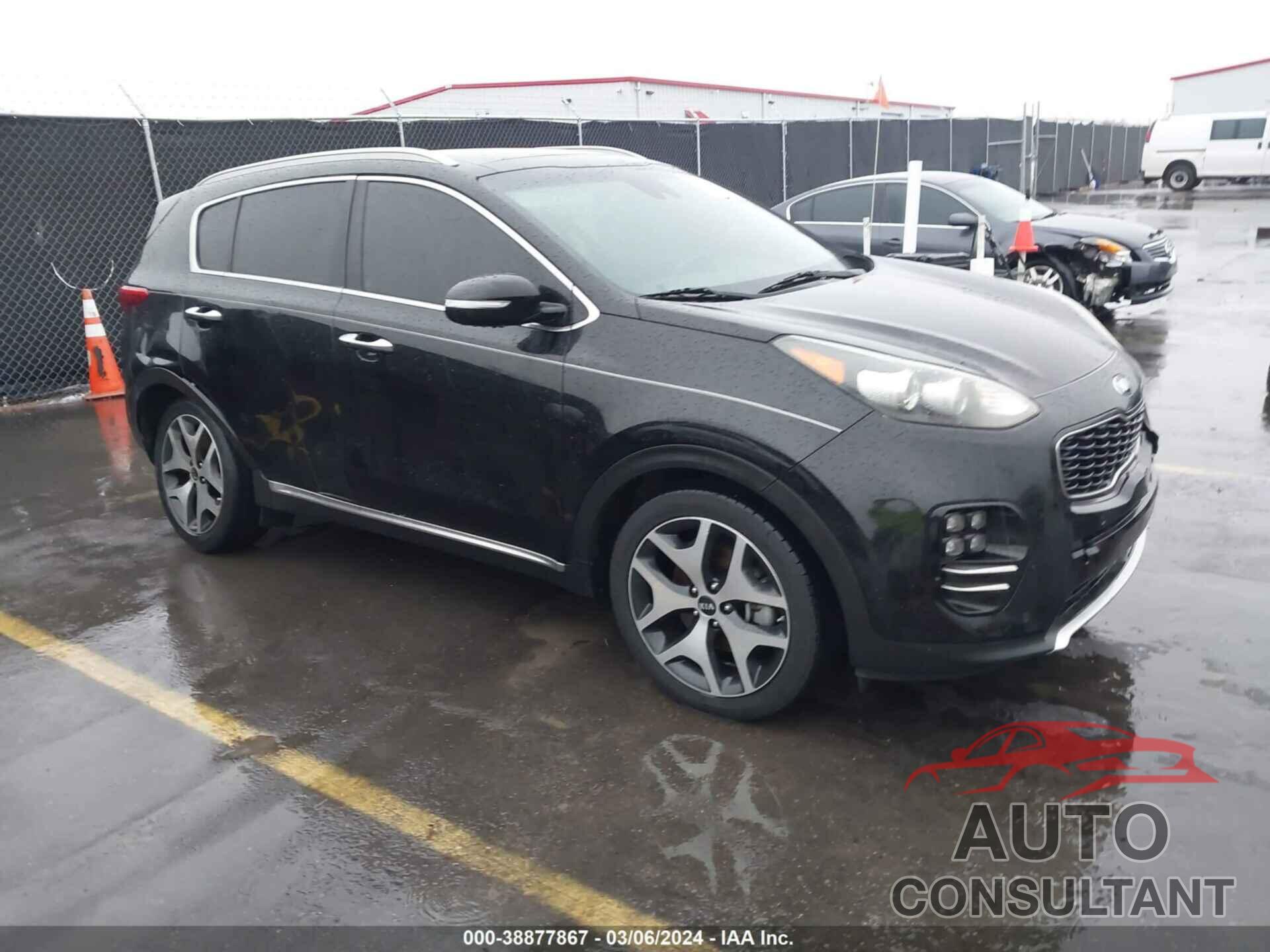 KIA SPORTAGE 2017 - KNDPR3A6XH7049301