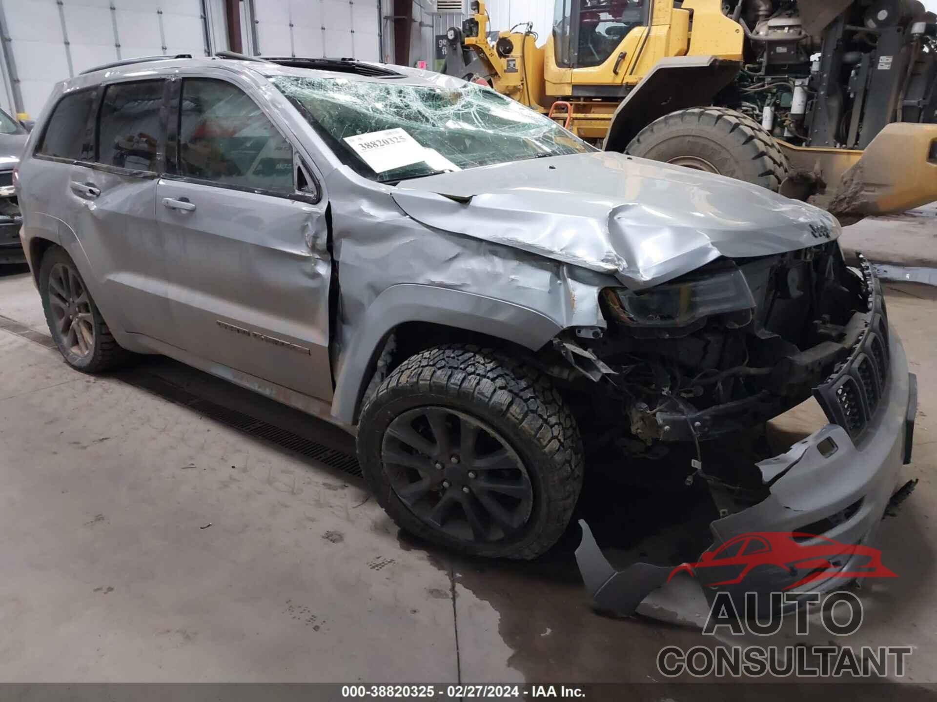 JEEP GRAND CHEROKEE 2019 - 1C4RJFCG3KC539956
