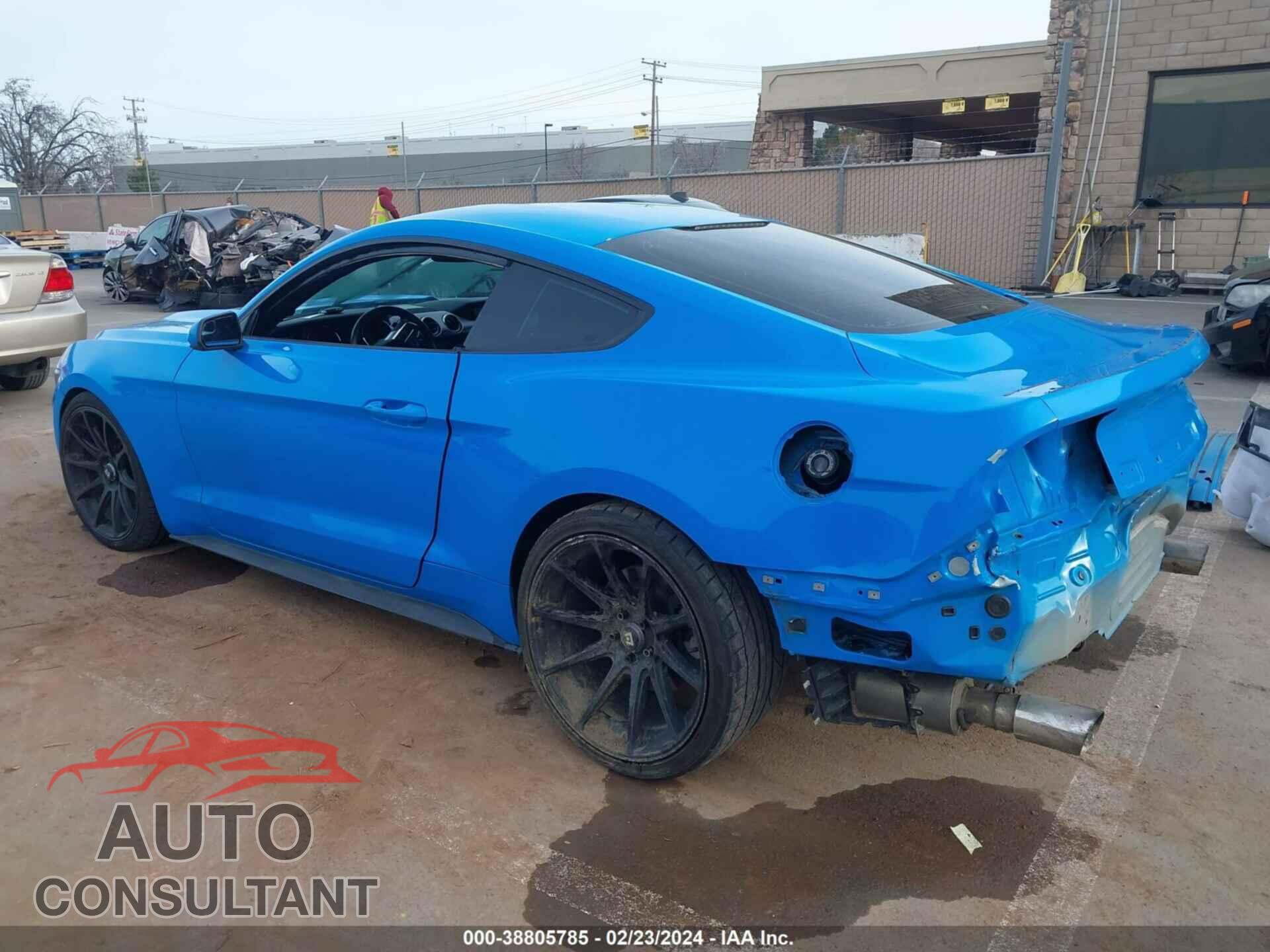 FORD MUSTANG 2017 - 1FA6P8TH2H5319975