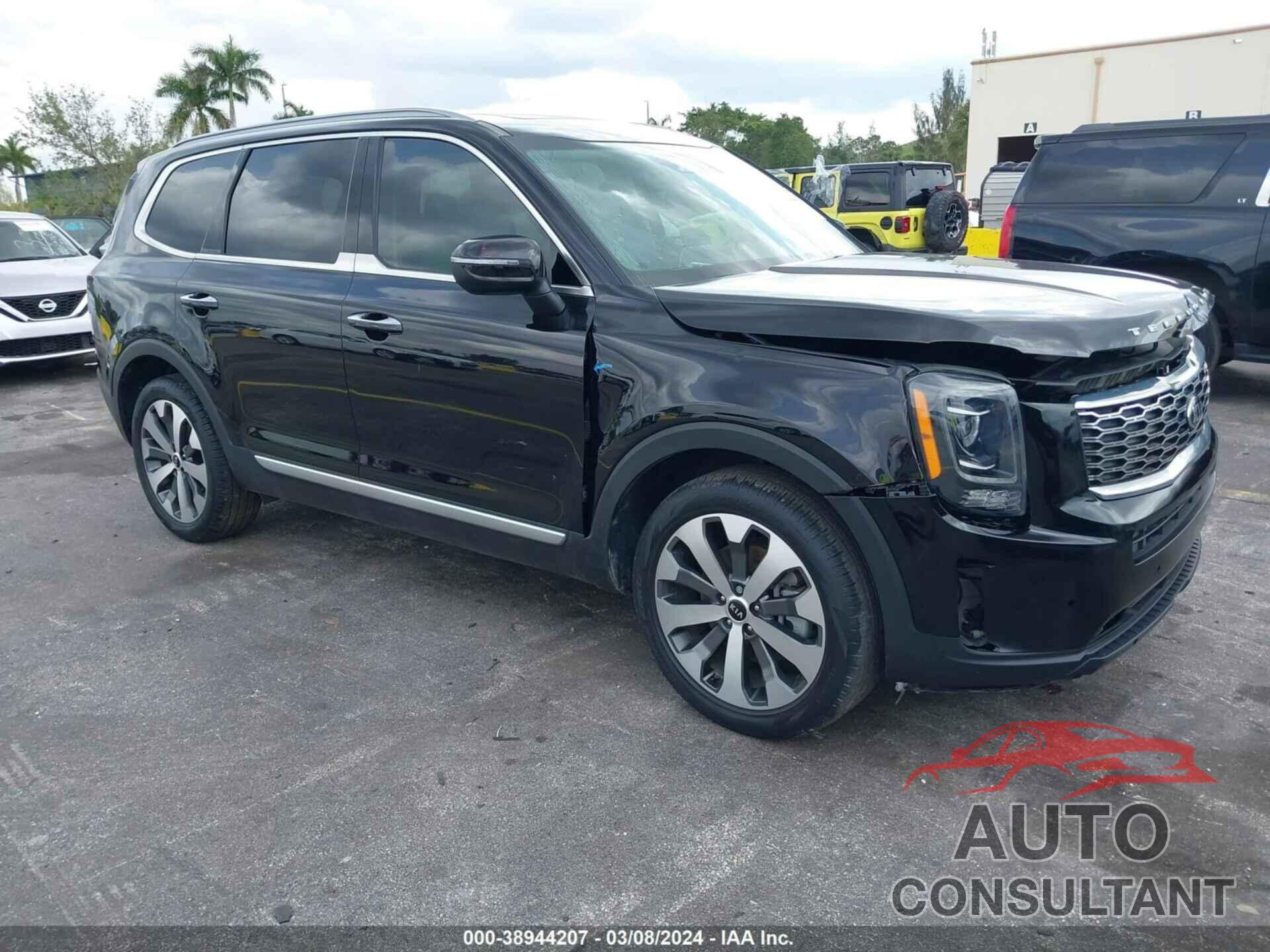 KIA TELLURIDE 2021 - 5XYP6DHCXMG142603