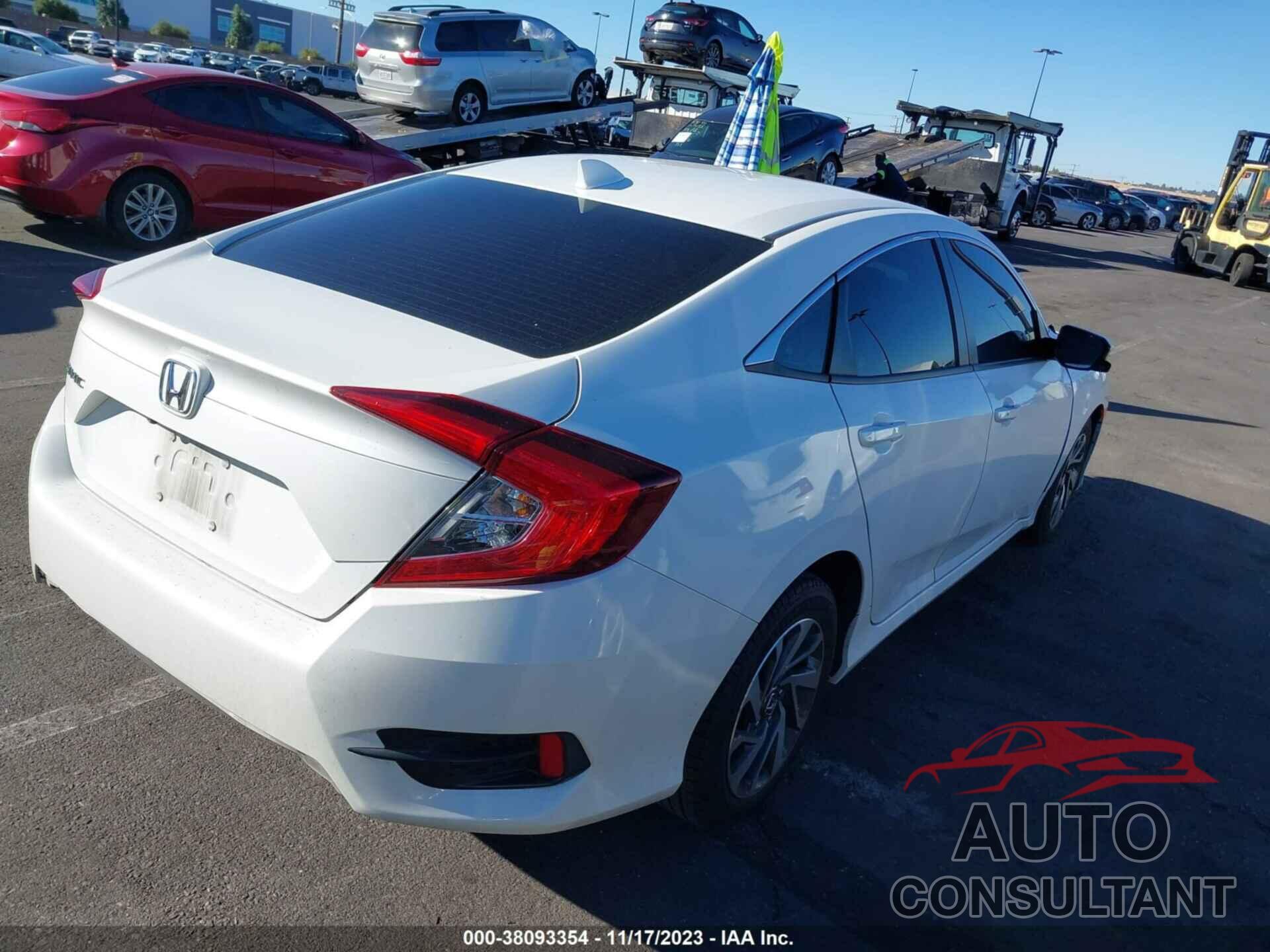 HONDA CIVIC 2018 - 2HGFC2F75JH541979