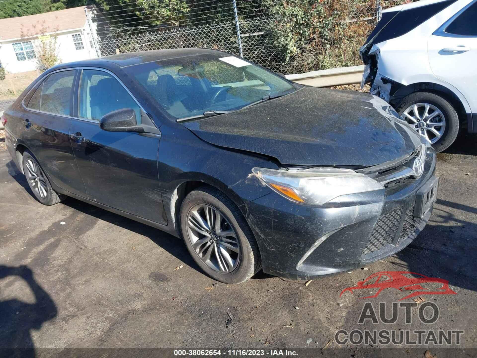 TOYOTA CAMRY 2017 - 4T1BF1FK0HU439186