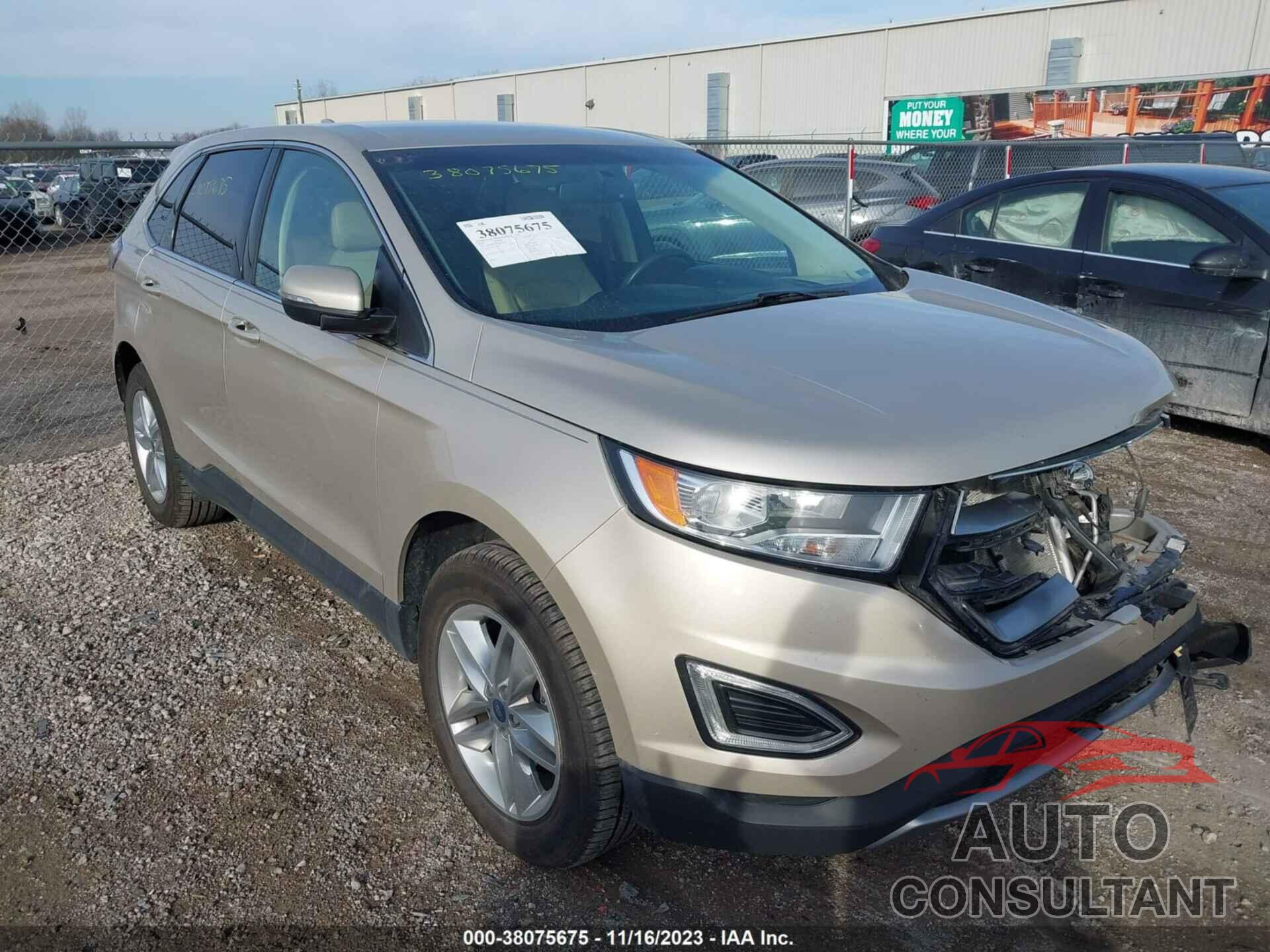 FORD EDGE 2017 - 2FMPK4J99HBB26683