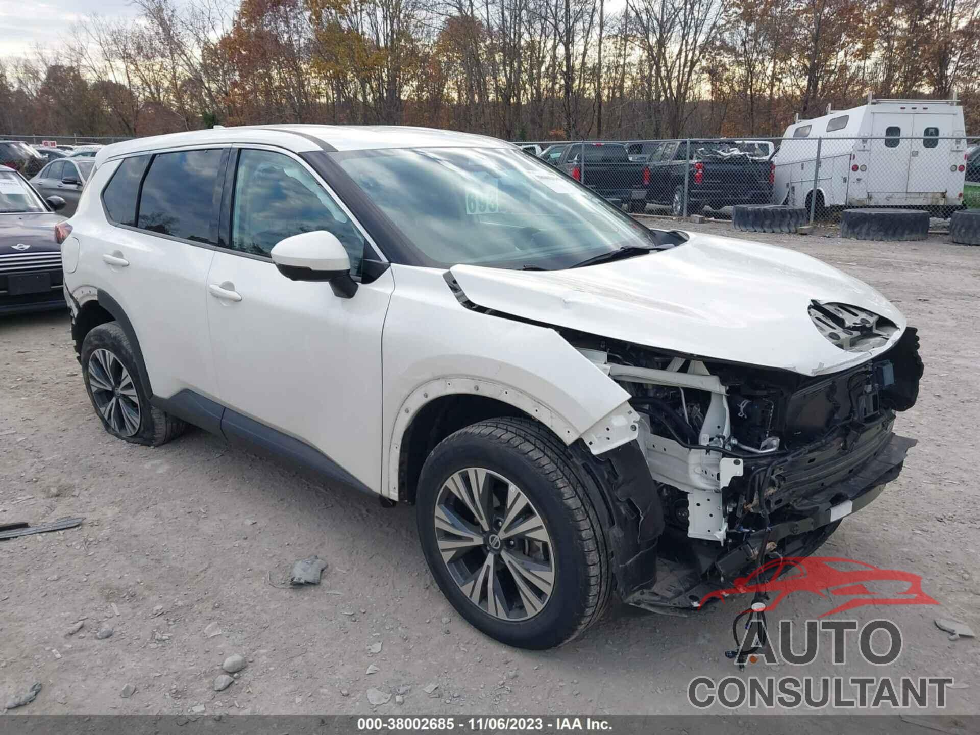 NISSAN ROGUE 2021 - 5N1AT3BB1MC784474