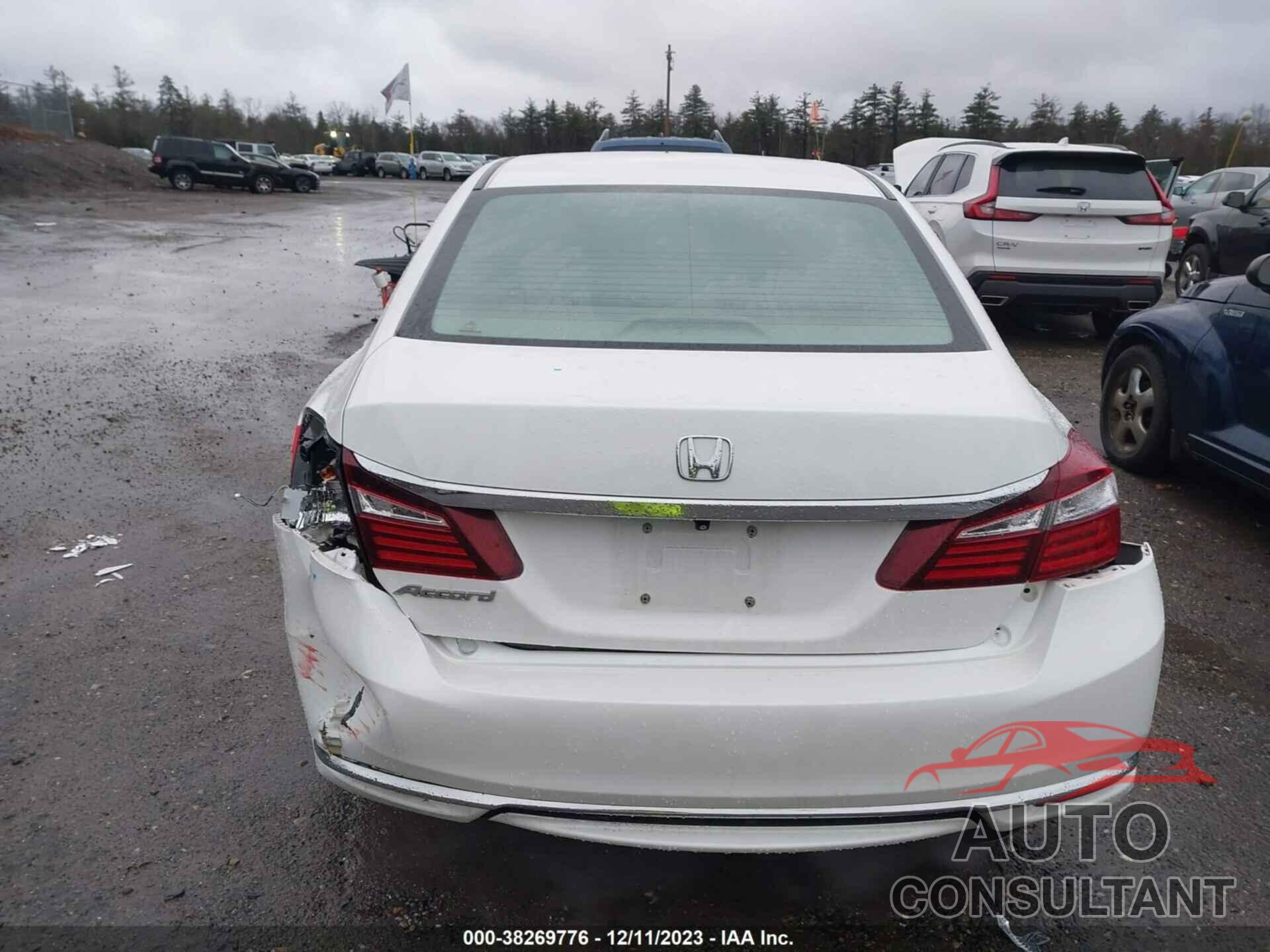 HONDA ACCORD 2016 - 1HGCR2F38GA108338