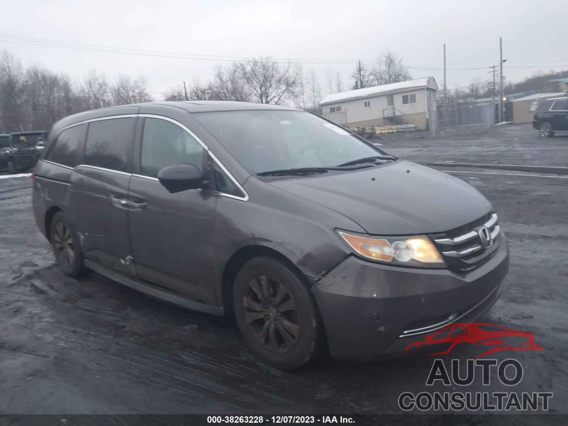 HONDA ODYSSEY 2015 - 5FNRL5H63FB073104