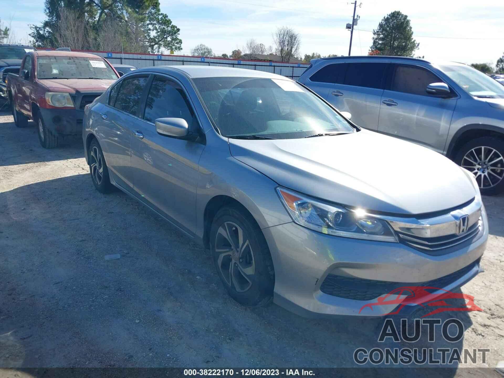 HONDA ACCORD 2016 - 1HGCR2F31GA071679