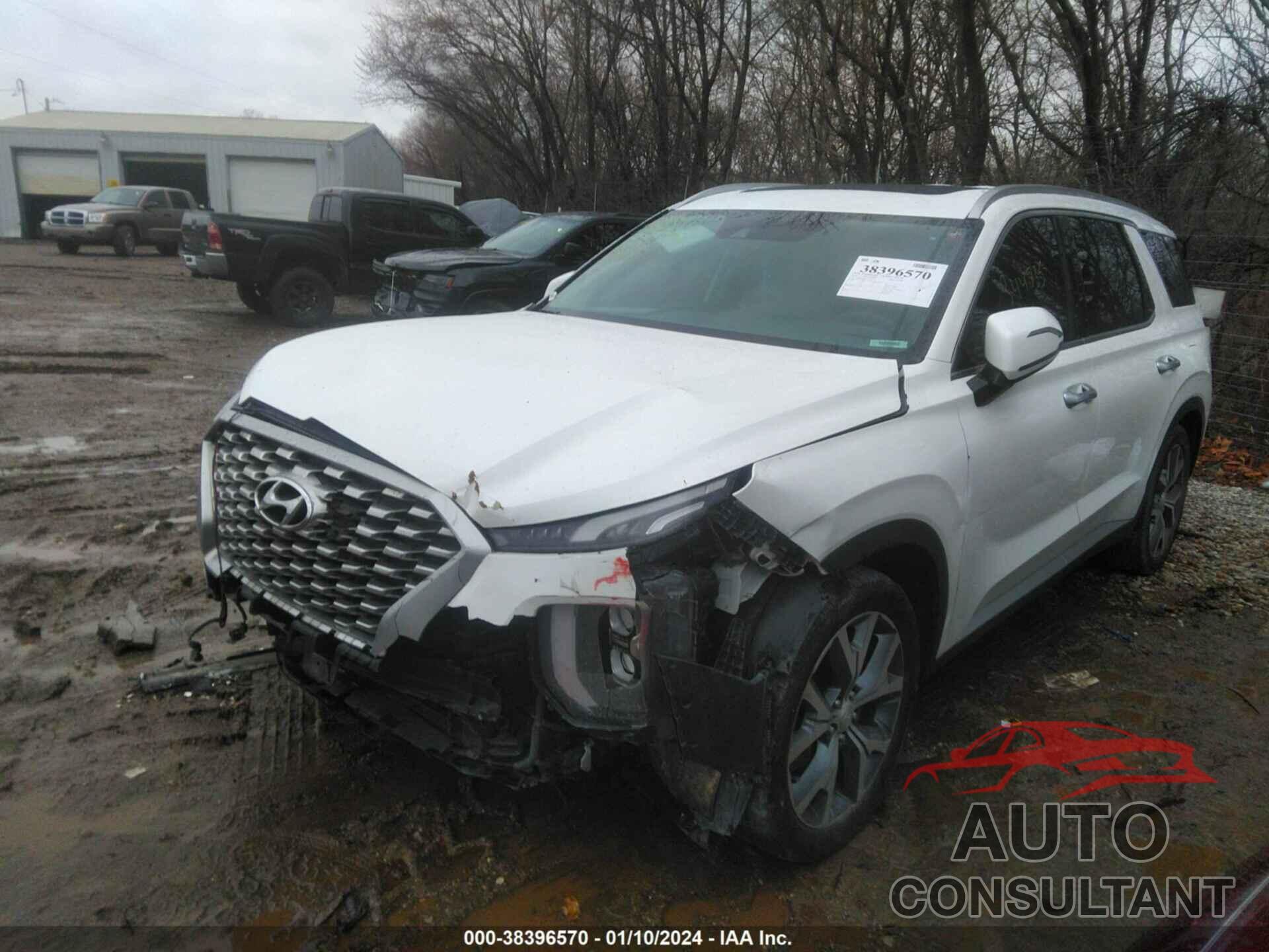 HYUNDAI PALISADE 2022 - KM8R44HE2NU344735