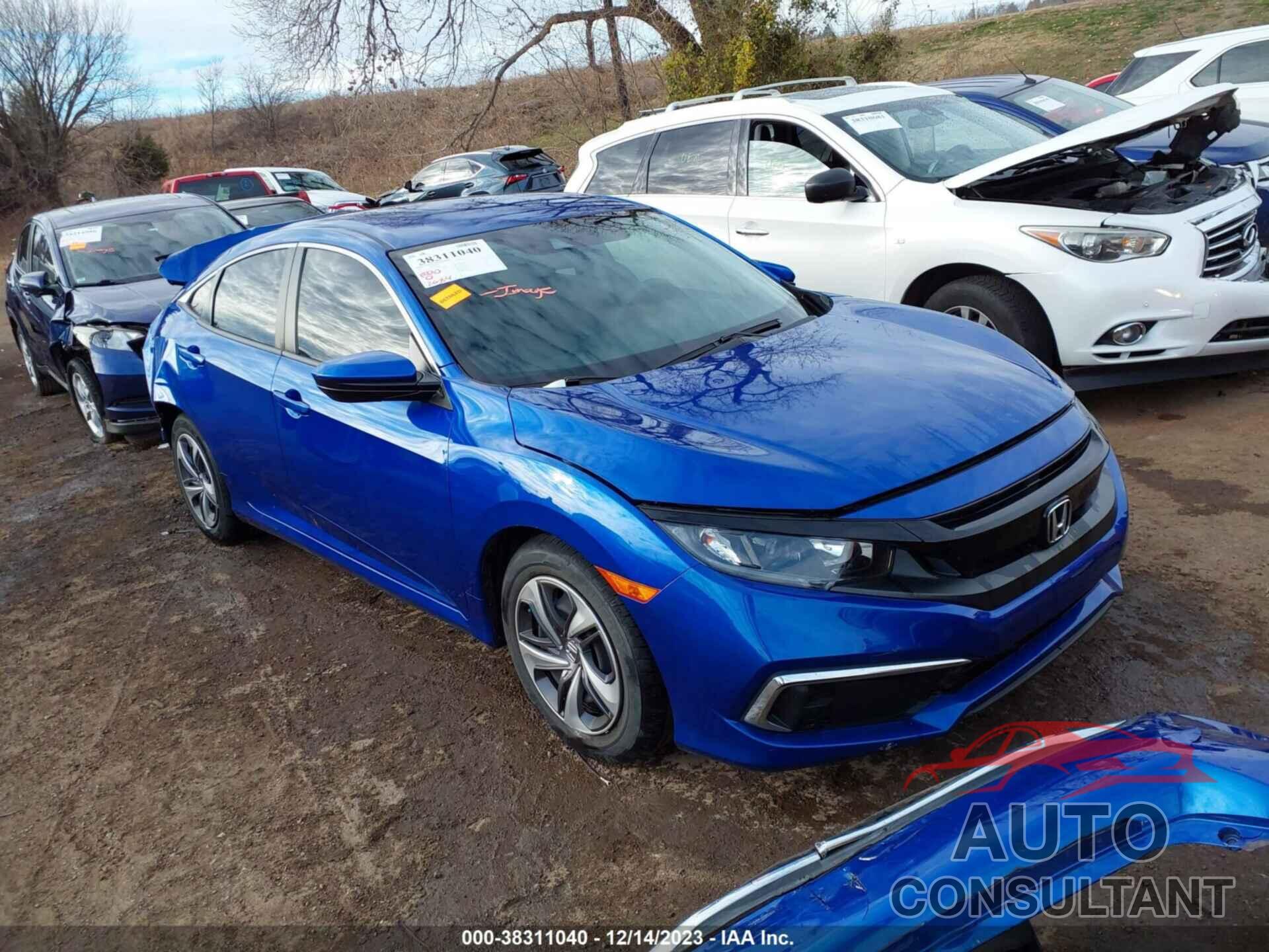 HONDA CIVIC 2020 - 2HGFC2F67LH550841