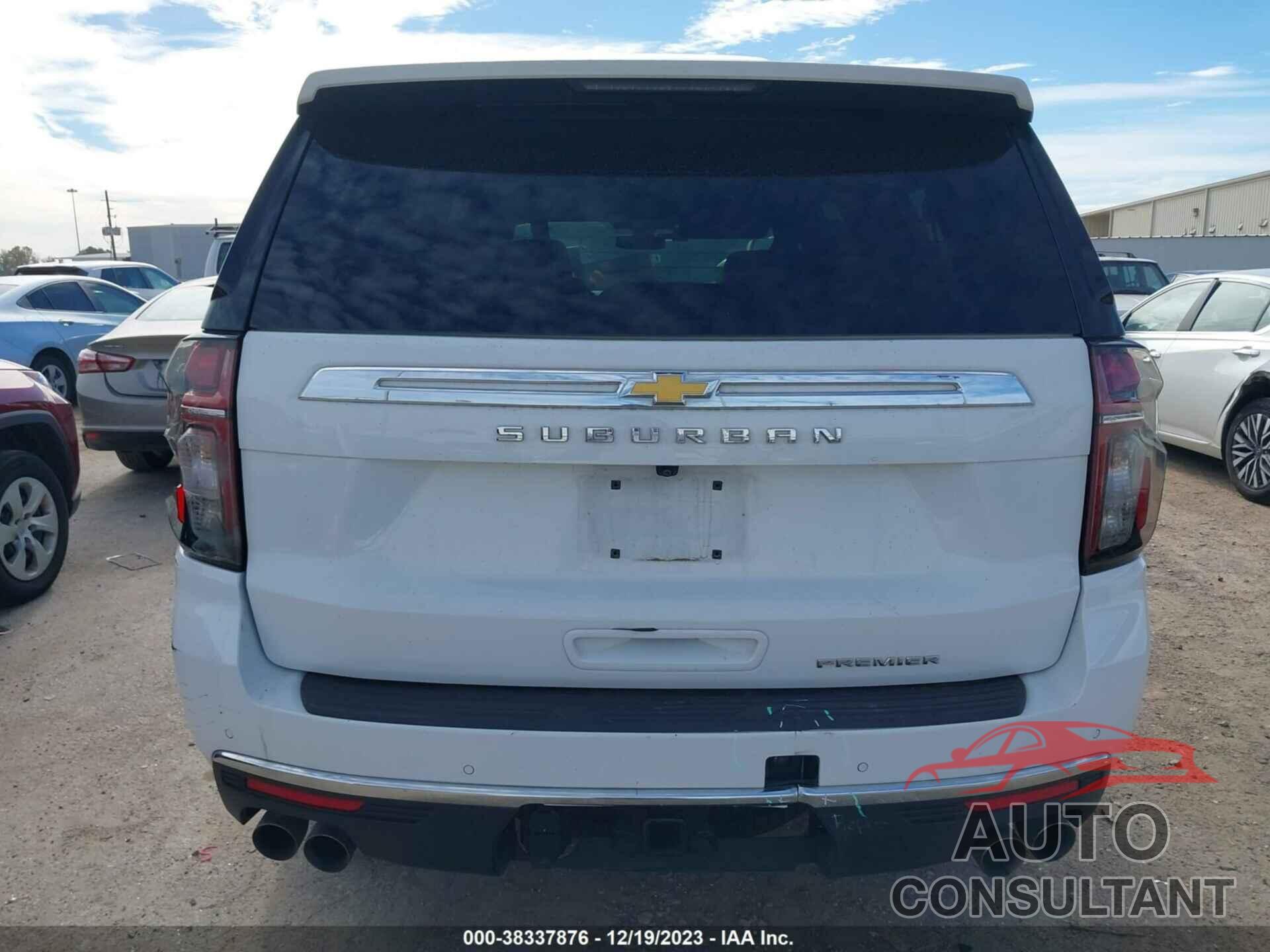 CHEVROLET SUBURBAN 2022 - 1GNSCFKD1NR180747