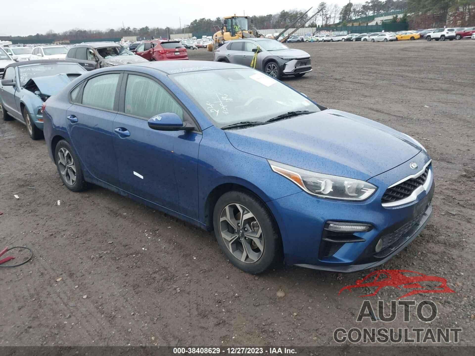 KIA FORTE 2020 - 3KPF24AD7LE179291