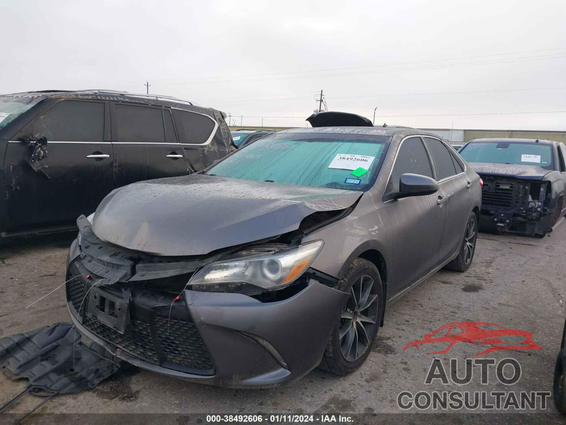 TOYOTA CAMRY 2017 - 4T1BF1FK7HU288122