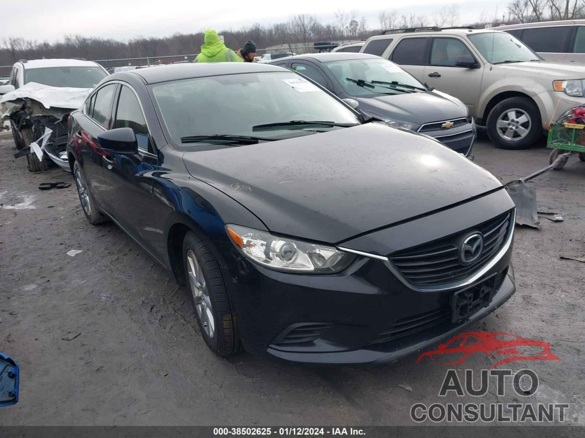 MAZDA MAZDA6 2017 - JM1GL1U58H1128106