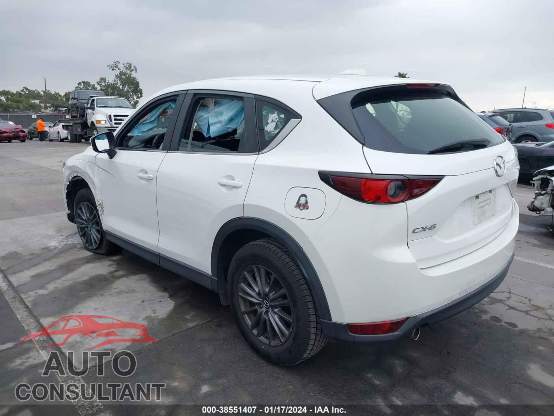 MAZDA CX-5 2017 - JM3KFABL3H0169596