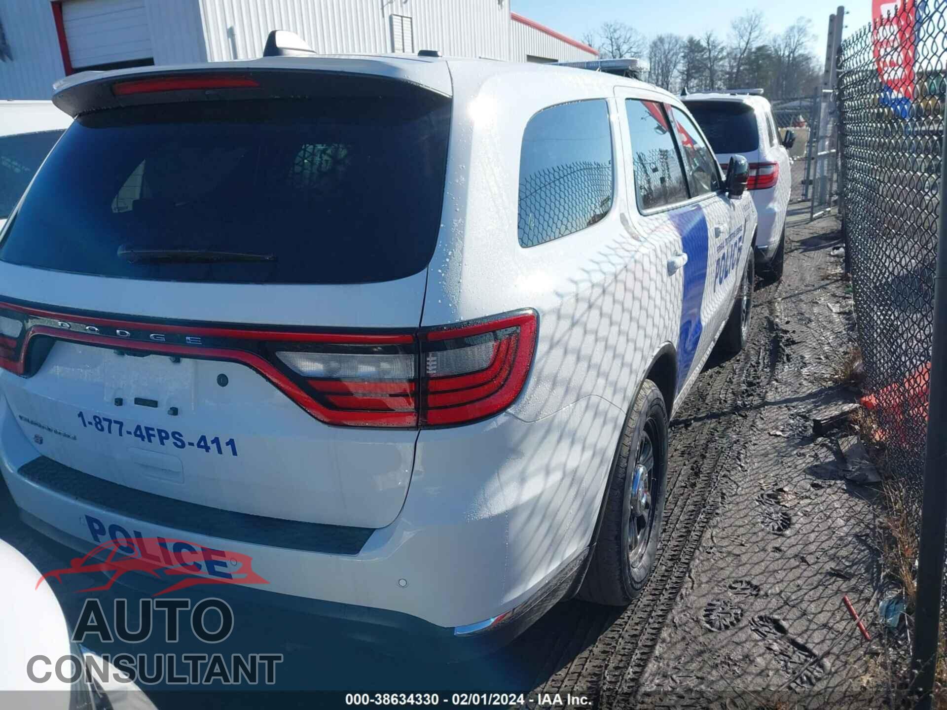 DODGE DURANGO 2023 - 1C4RDJFG9PC721433