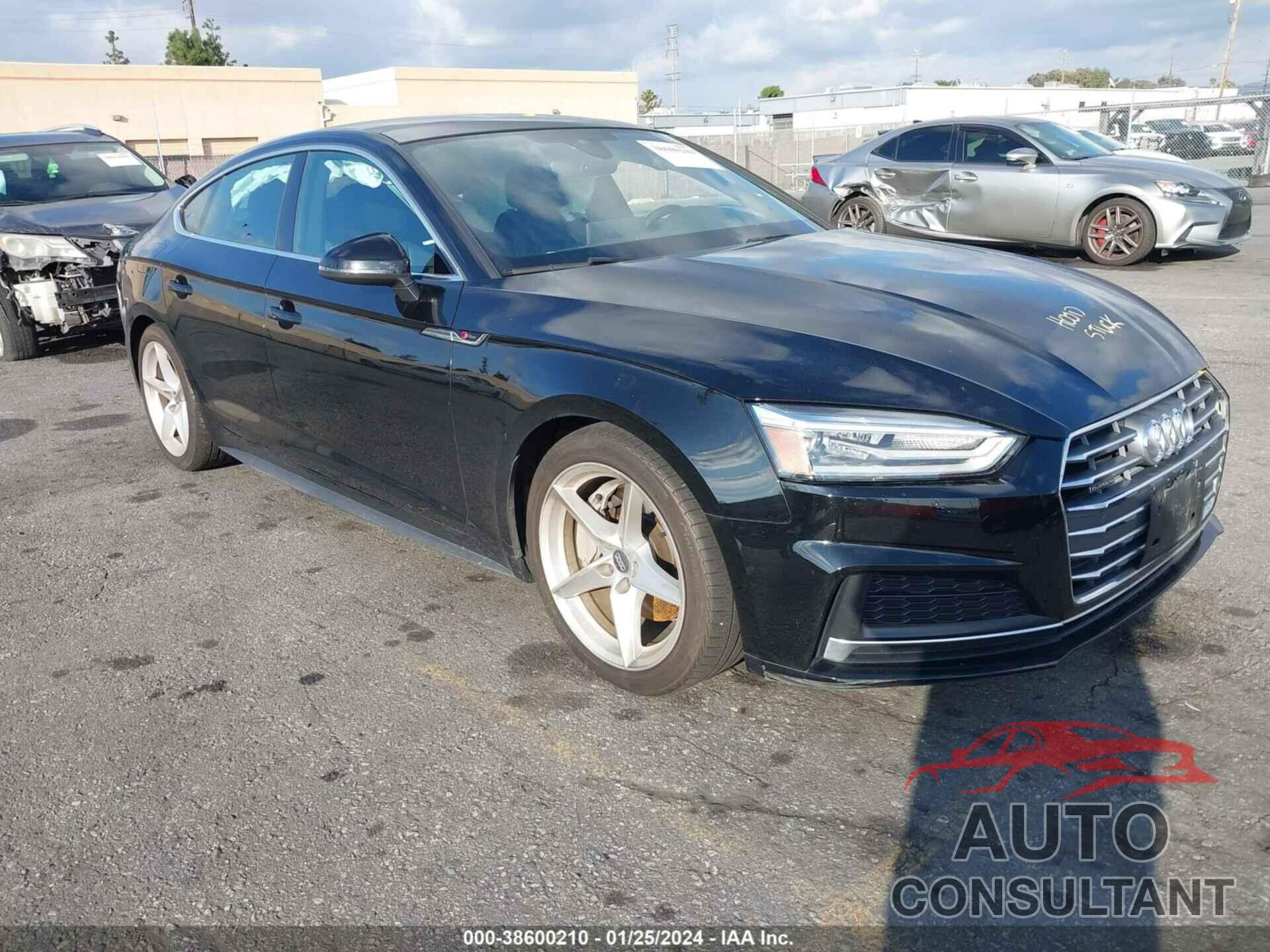 AUDI A5 2018 - WAUDNCF51JA121037