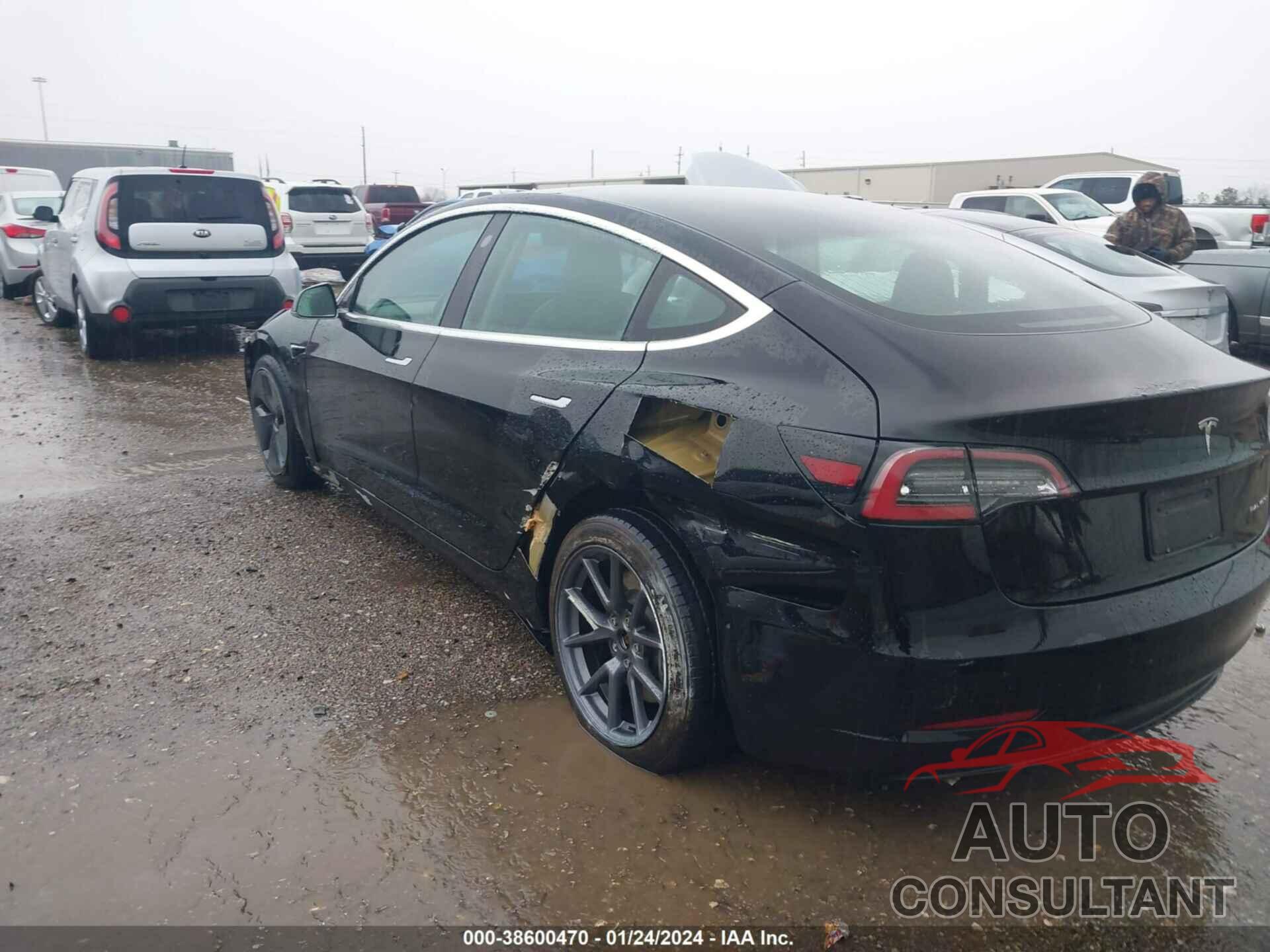 TESLA MODEL 3 2020 - 5YJ3E1EB2LF790227