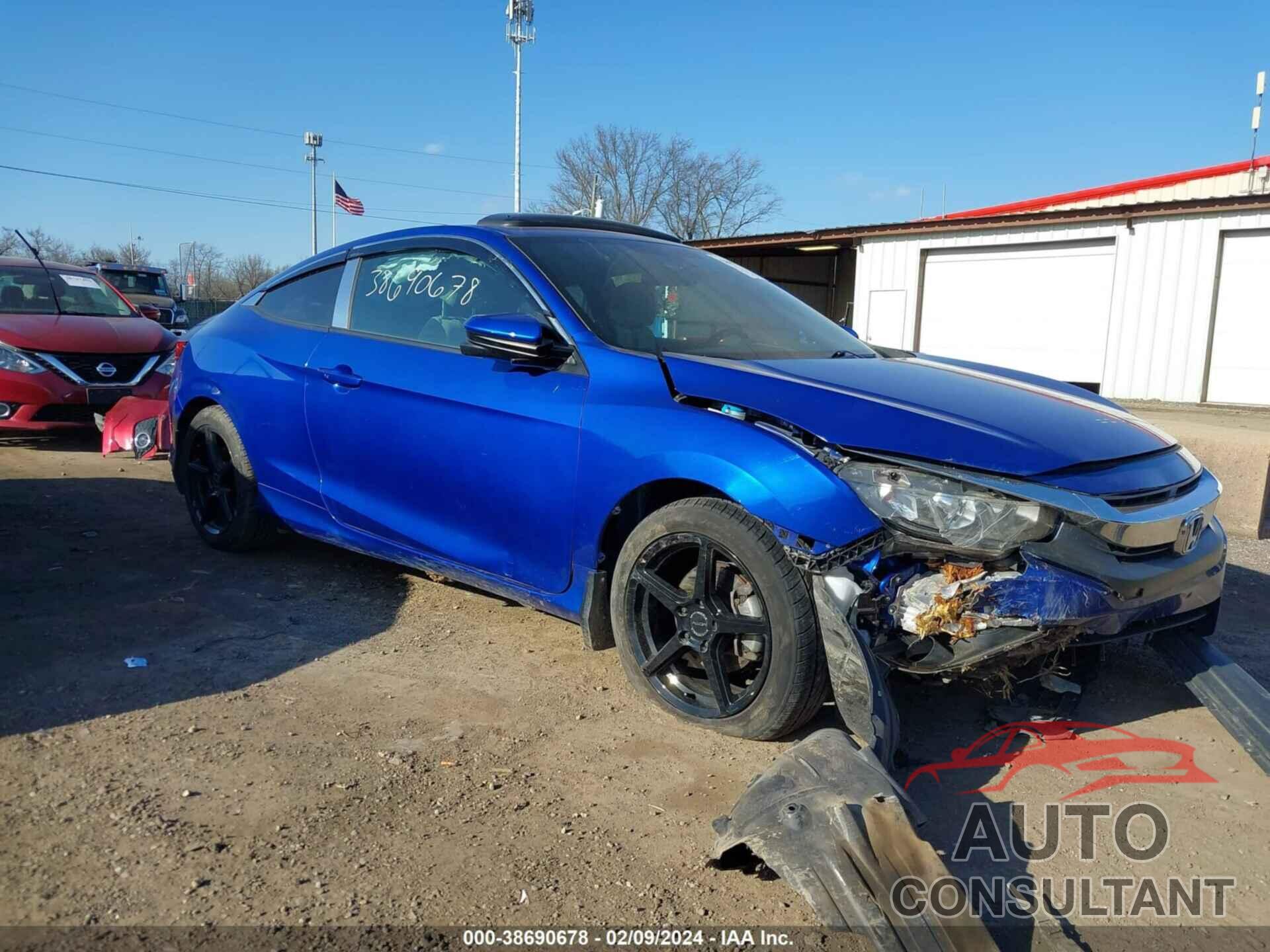 HONDA CIVIC 2018 - 2HGFC3B35JH357747