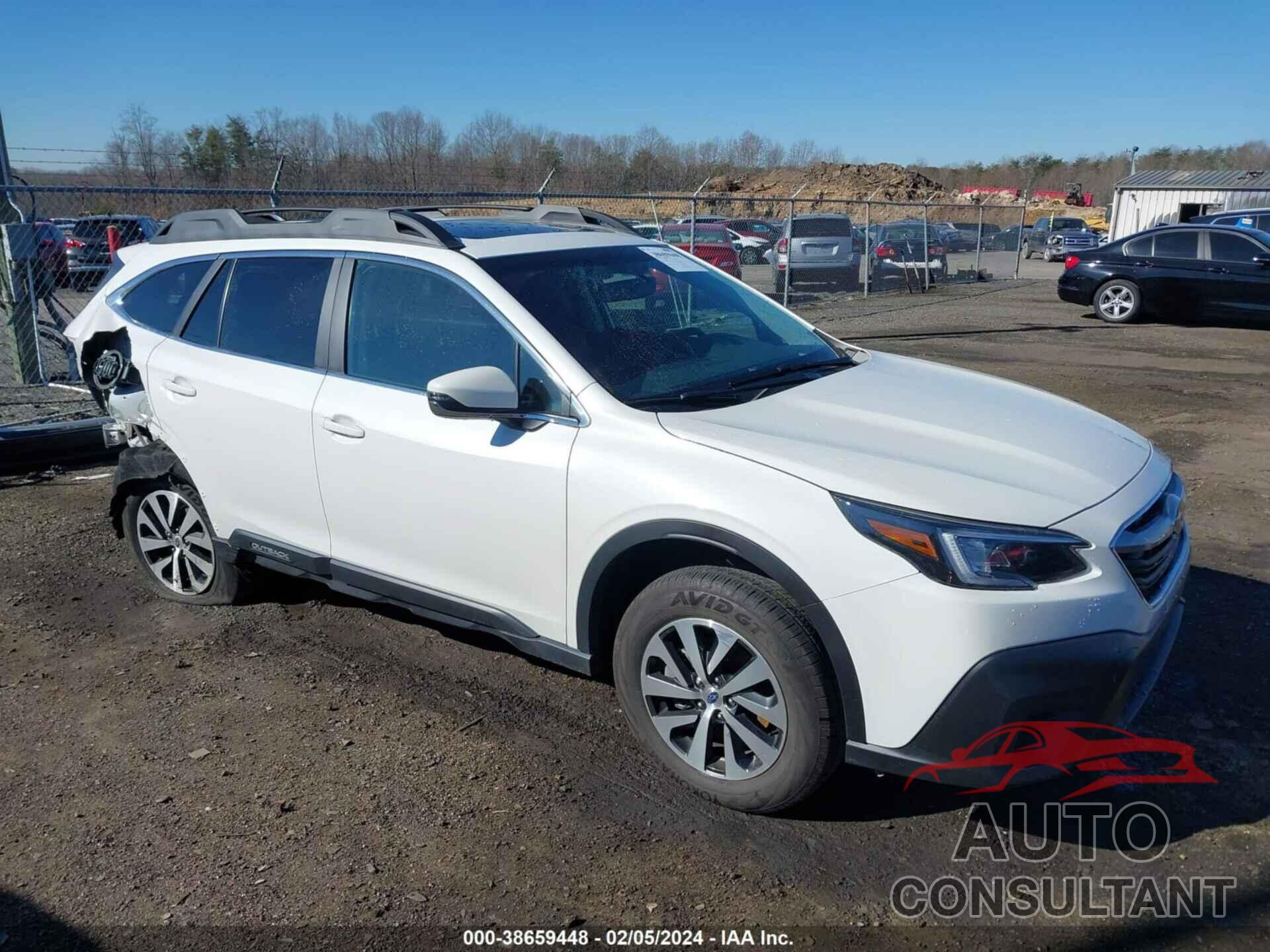 SUBARU OUTBACK 2020 - 4S4BTAEC3L3159327
