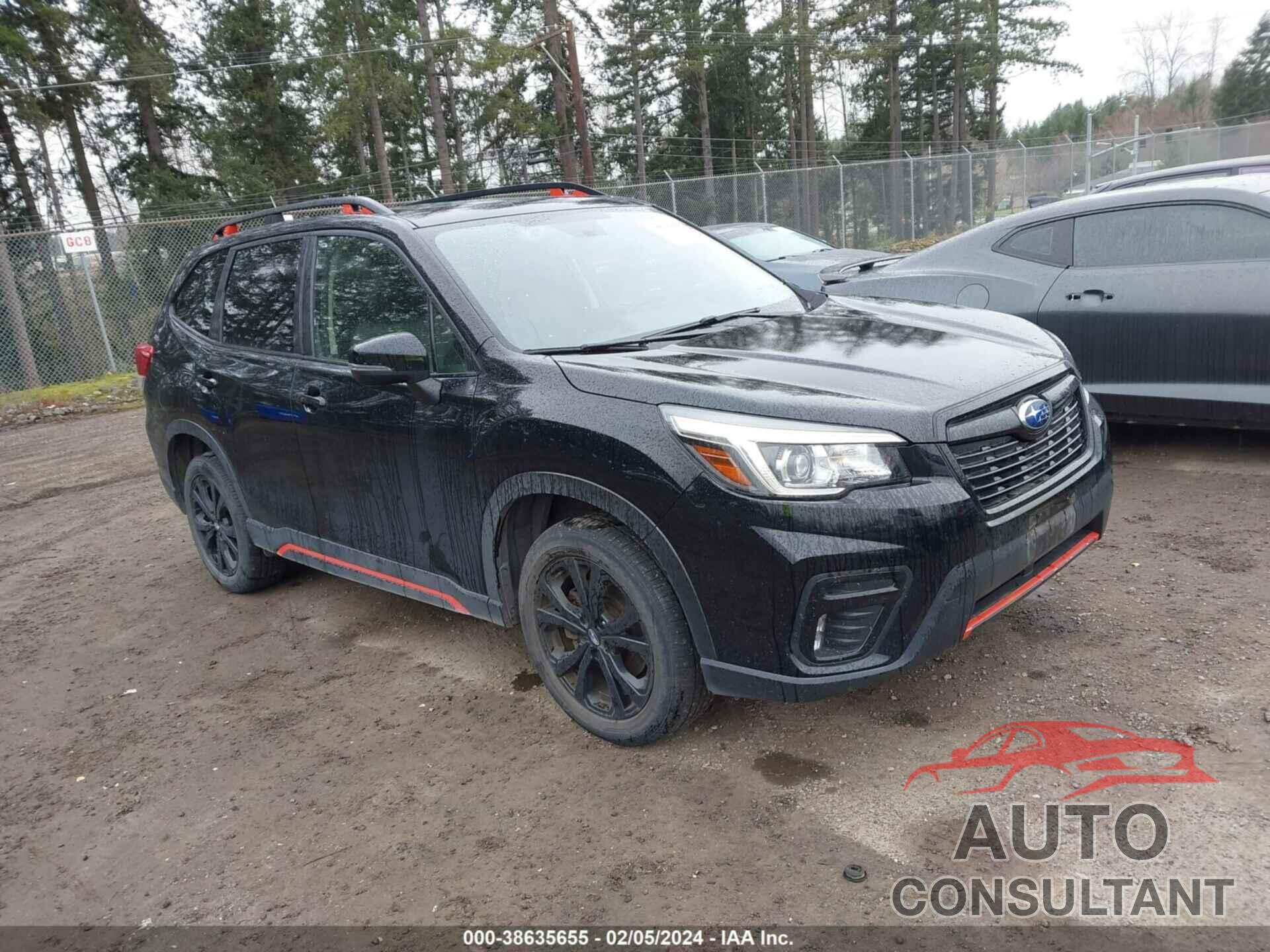SUBARU FORESTER 2020 - JF2SKAMC8LH509273