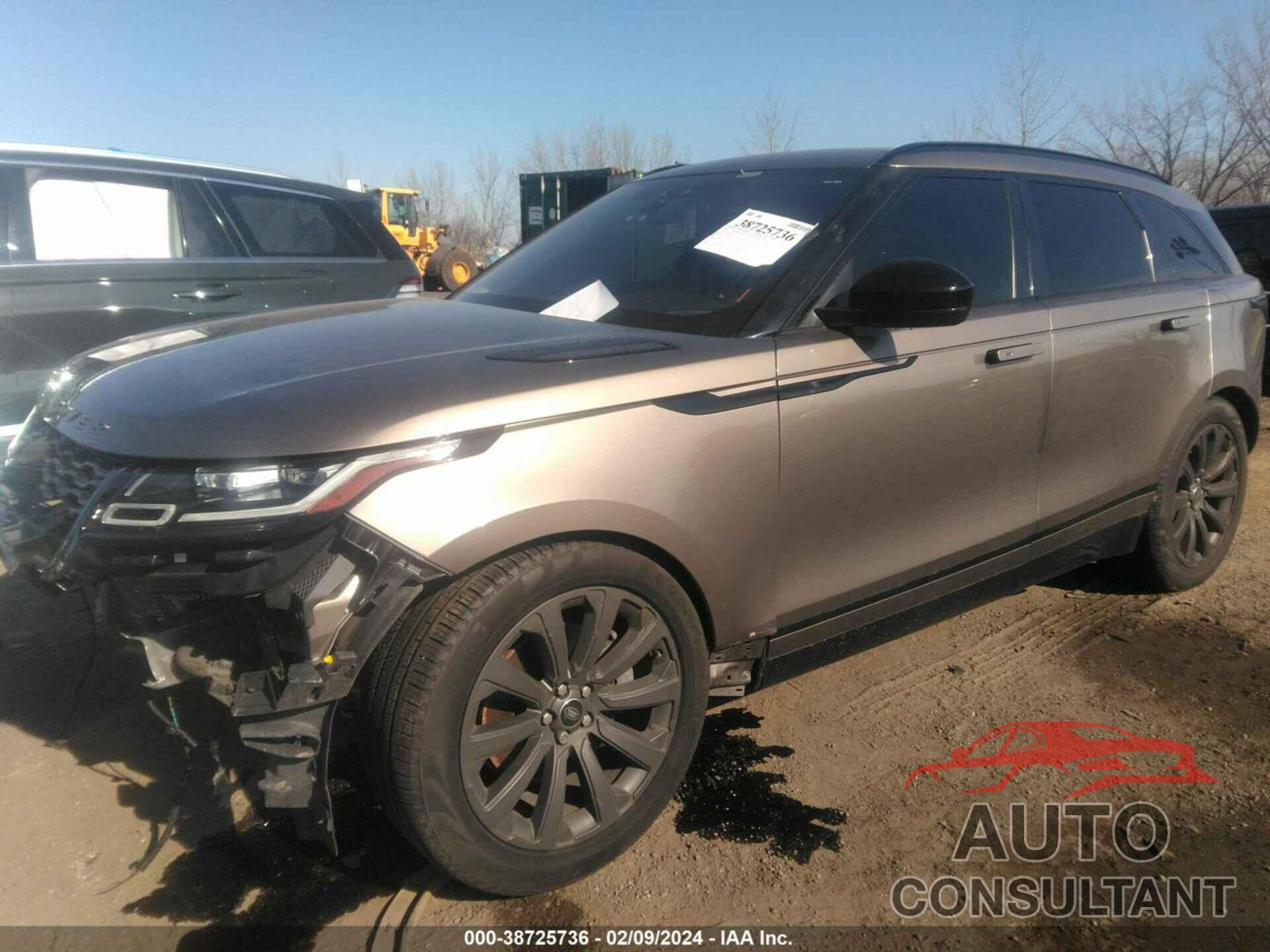 LAND ROVER RANGE ROVER VELAR 2018 - SALYL2RV6JA771555