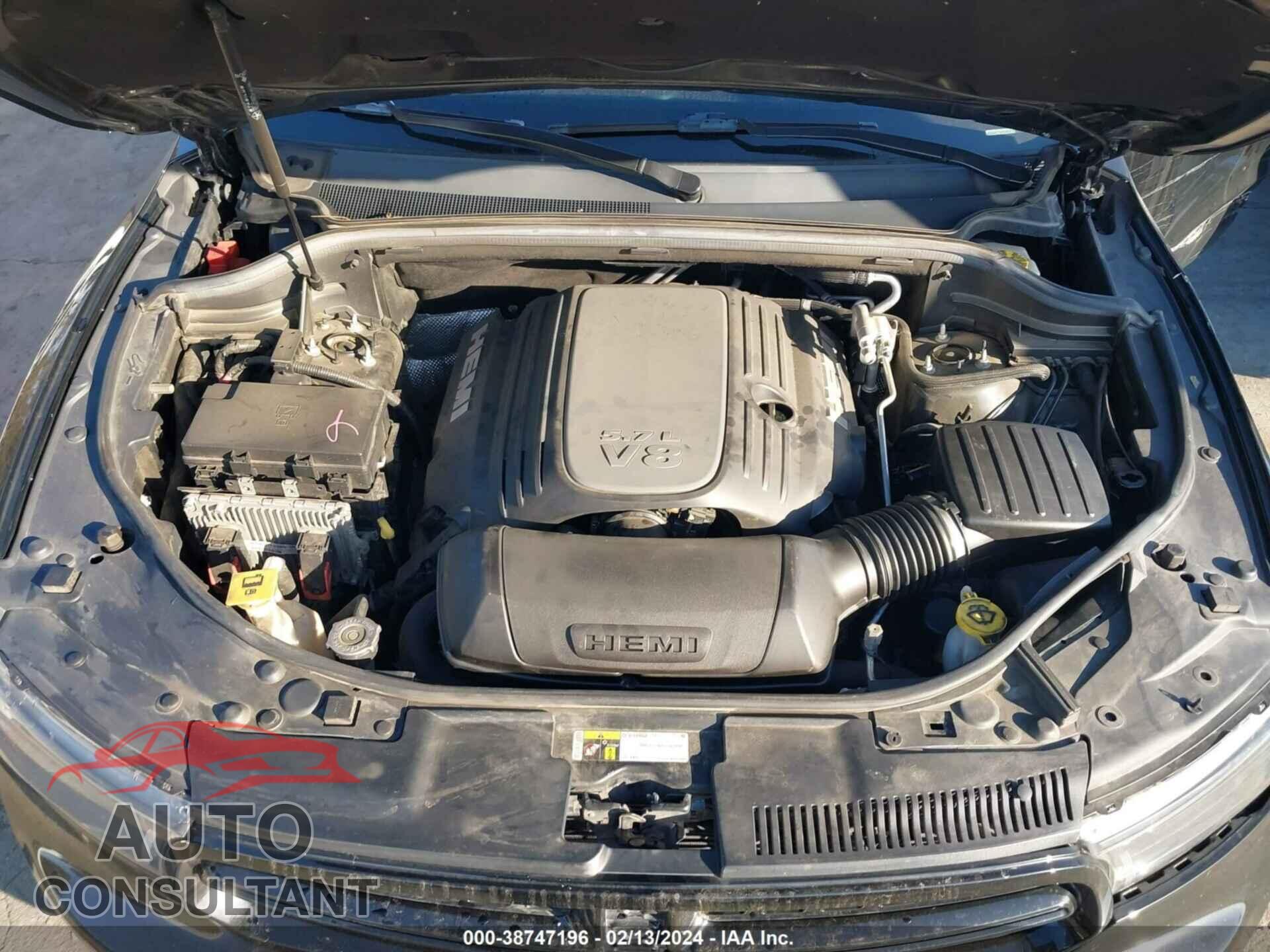 DODGE DURANGO 2017 - 1C4SDHCT6HC950732